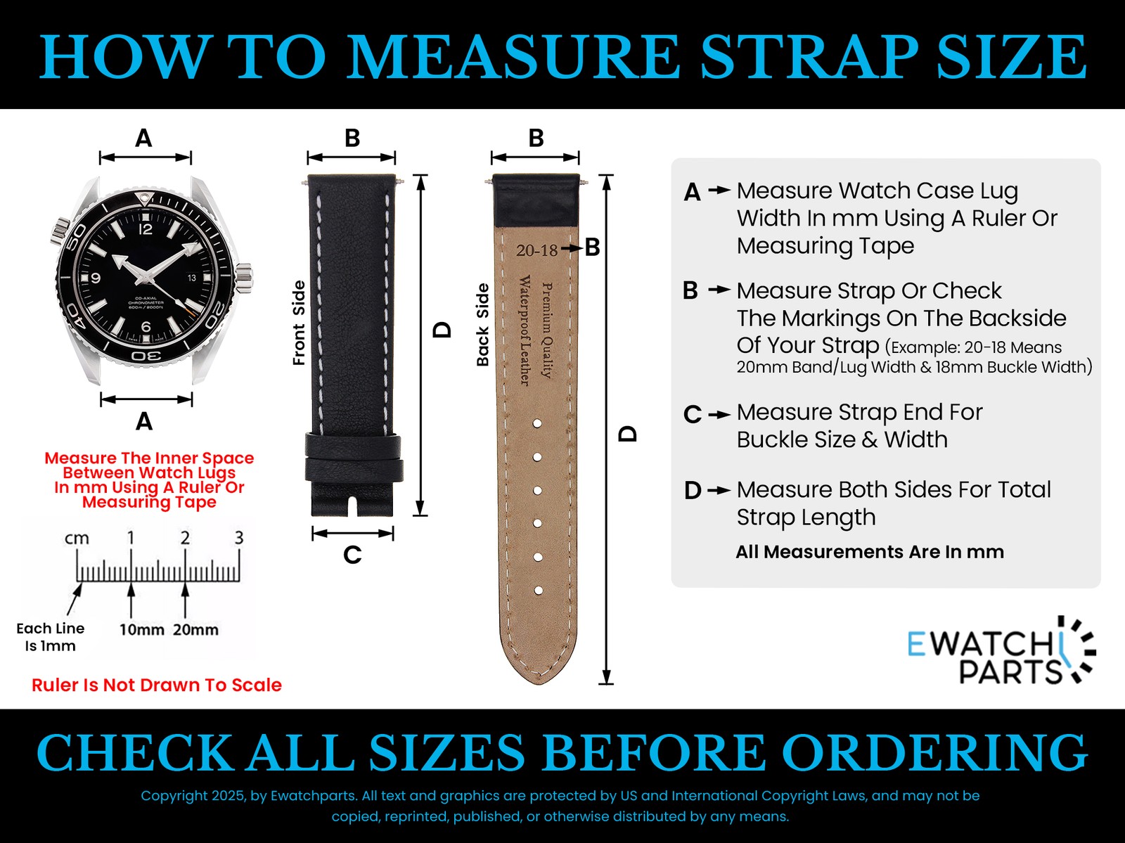 26MM SILICONE RUBBER DIVER WATCH BAND STRAP FOR INVICTA EXCURSION 18202