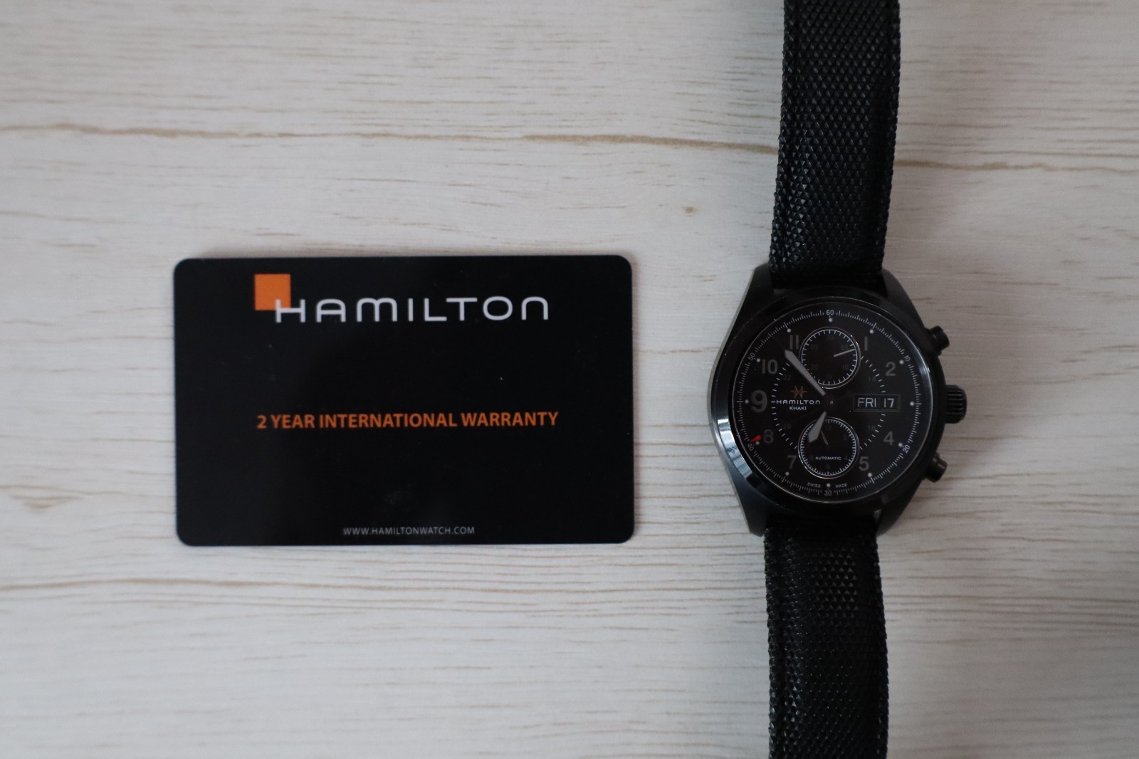 Hamilton Khaki Field Auto Chronograph