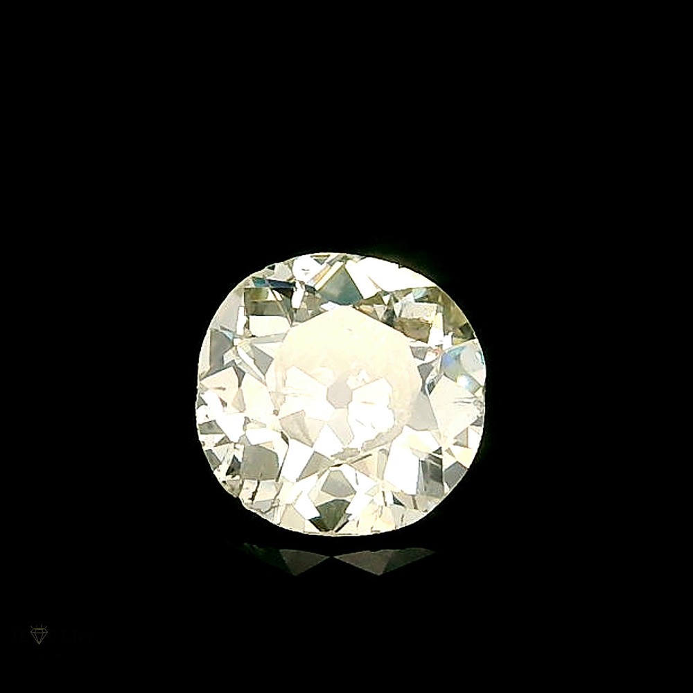 1.26ct European Cut, Color N Clarity I1 GIA 2235434986 (200363279)