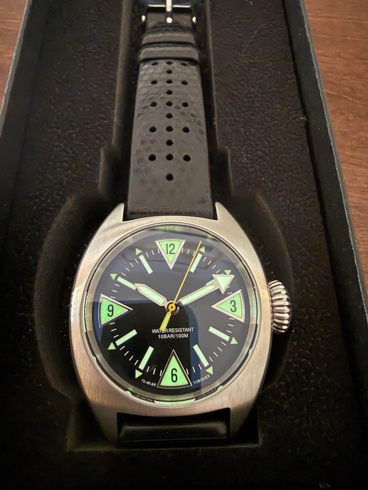 Custom Built Skin Diver – NH38