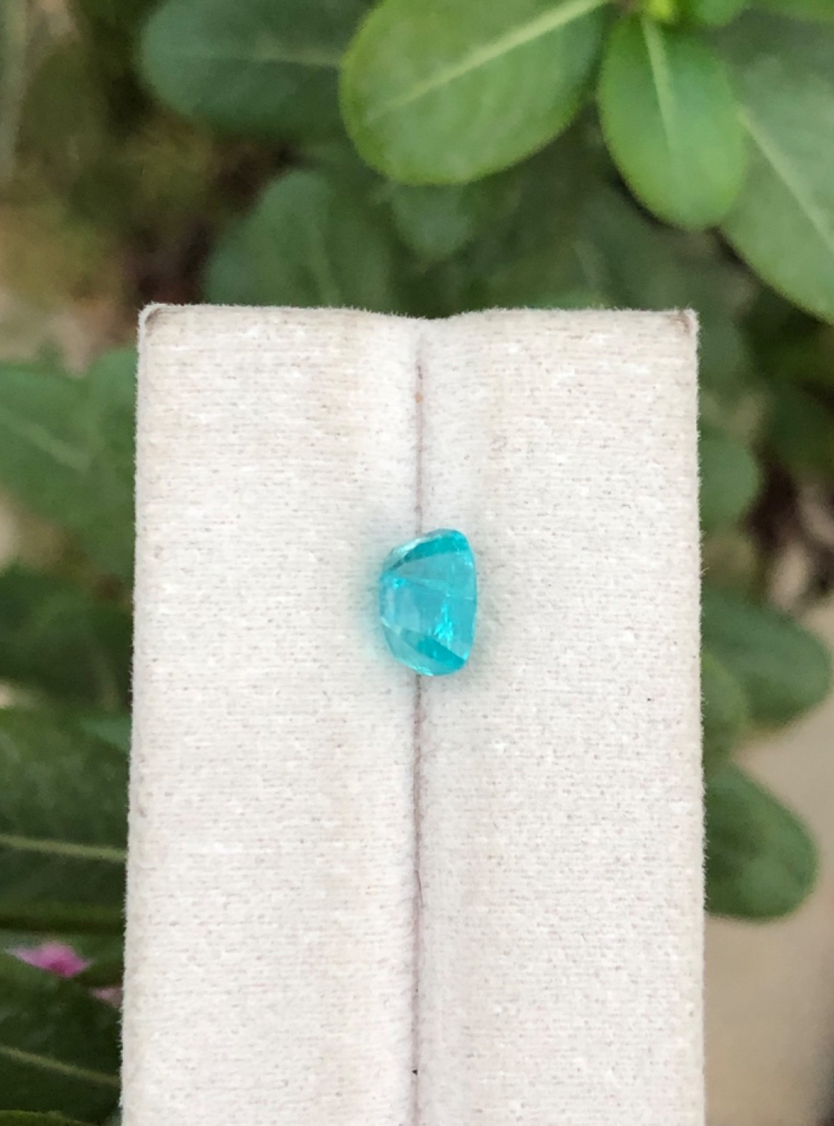 The Glow You Can’t Ignore — Neon Blue Apatite 2.10 ct