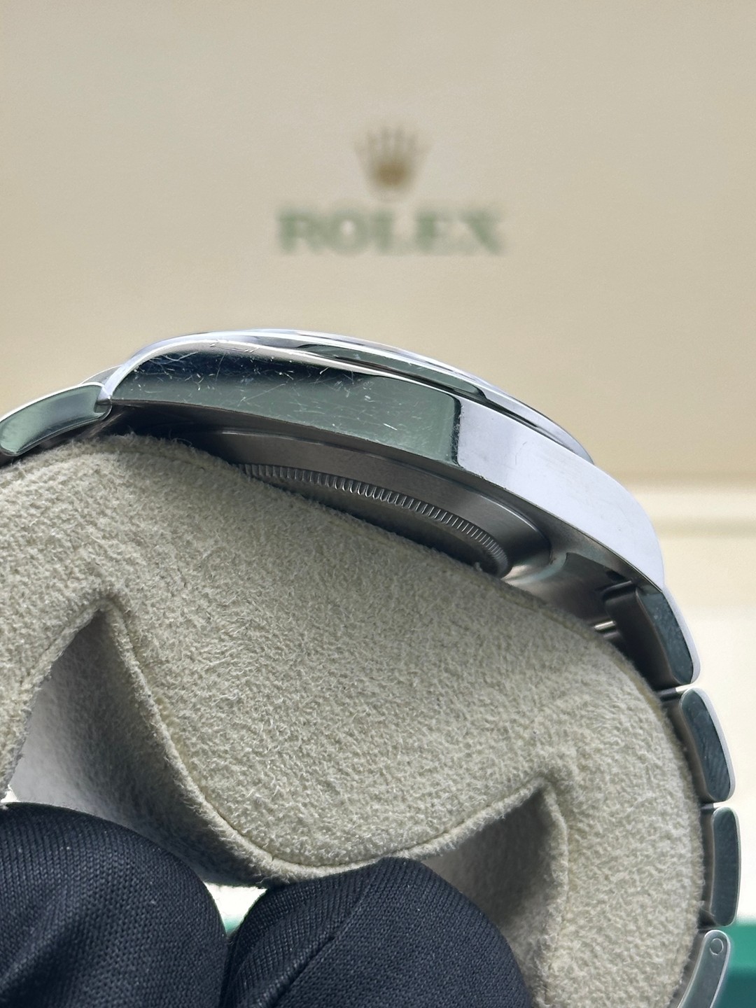 Rolex 216570 2021 Black Dial Box & Papers