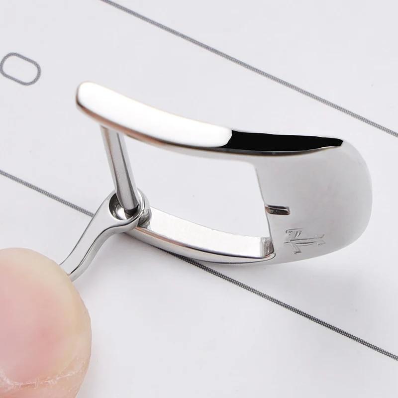 16mm 18mm Pin Clasp for Jaeger LeCoultre Pin Buckle Watch Band Bracelet Strap