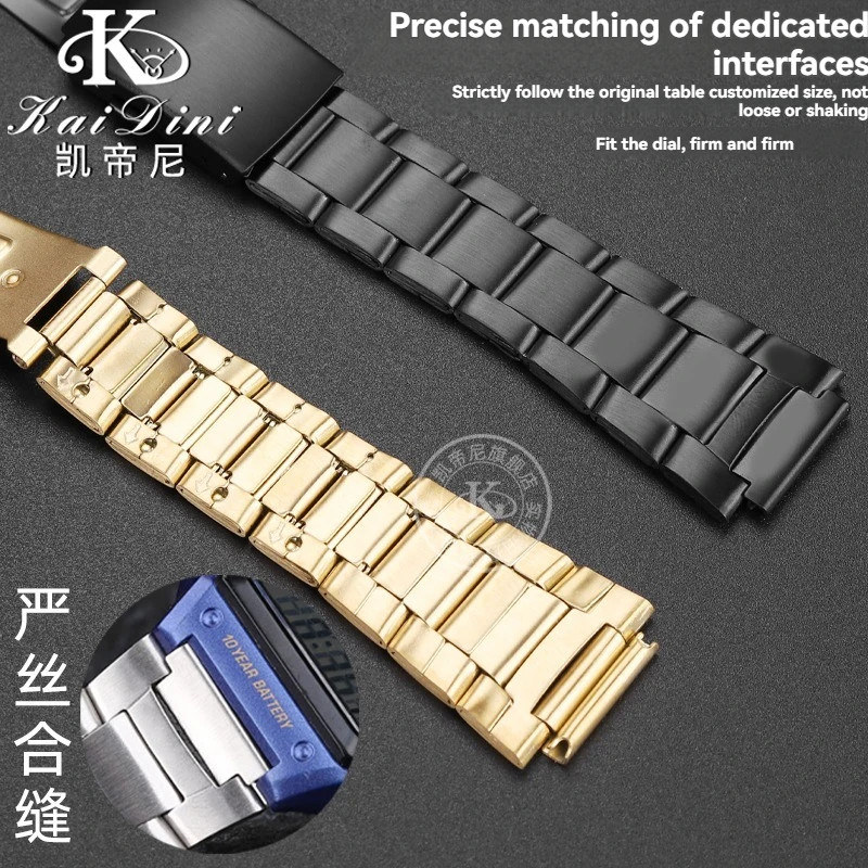Suitable for Casio Ae-1200/Ae-1300/Ae-1500 Small Square Watches with Metal