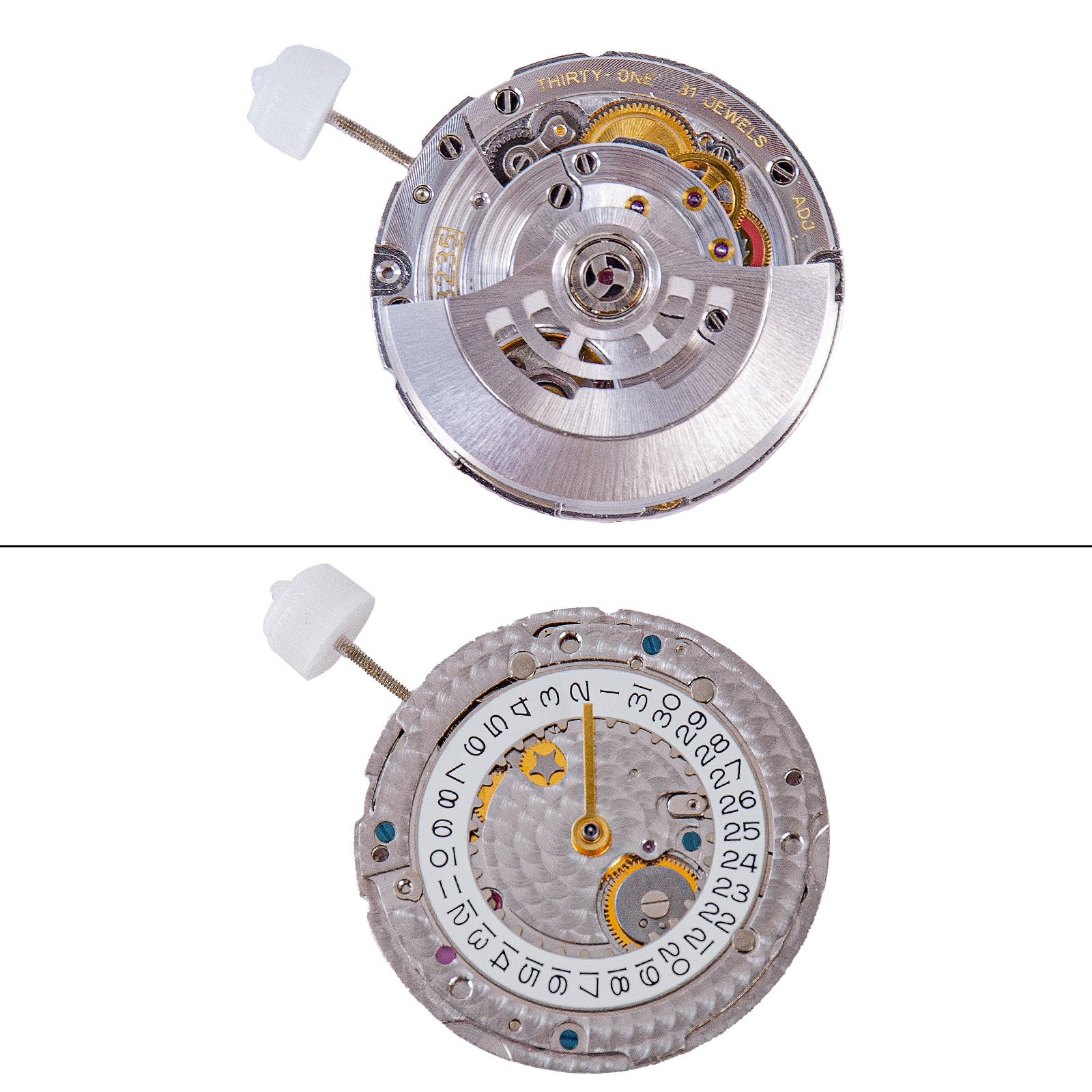 Automatic Mechanical Movement Small date Disc VR-3235 Modified Fit Sub Series