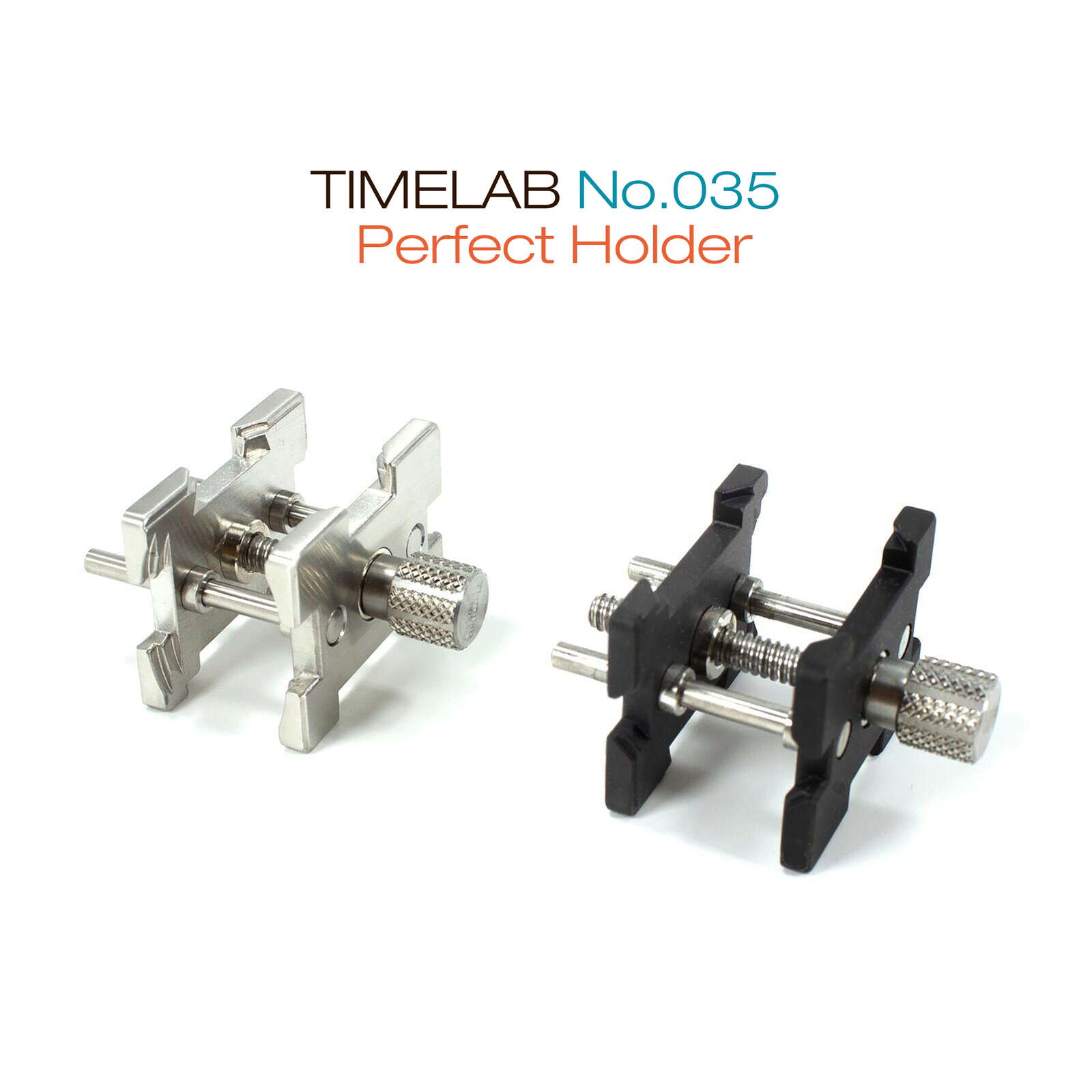 Timelab Metal Stainless Steel 5″‘- 19′” Watch Movement PERFECT HOLDER 2 Colors