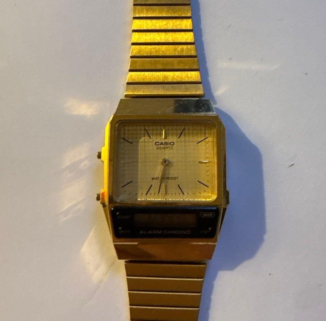 CASIO AQ-800E (Cheap Casio)