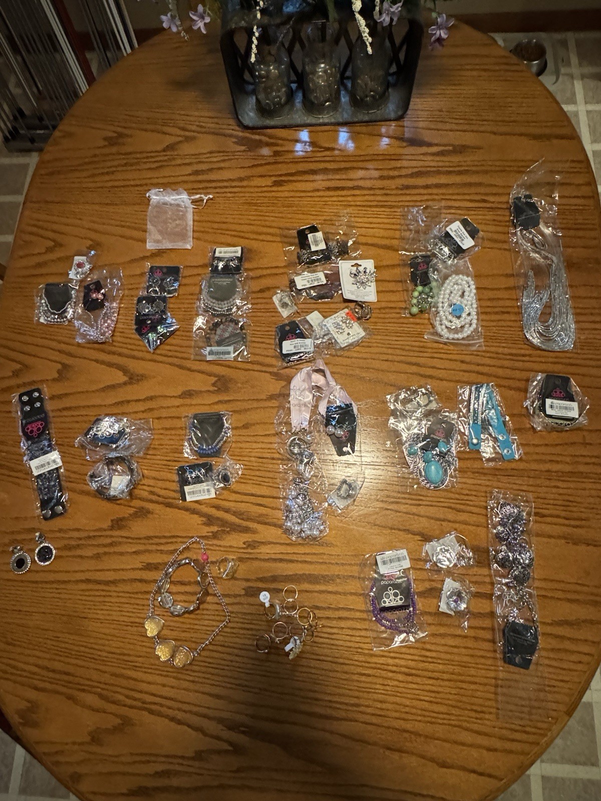 Paparazzi Jewelry – Accessories Pack – More than 50 Pieces