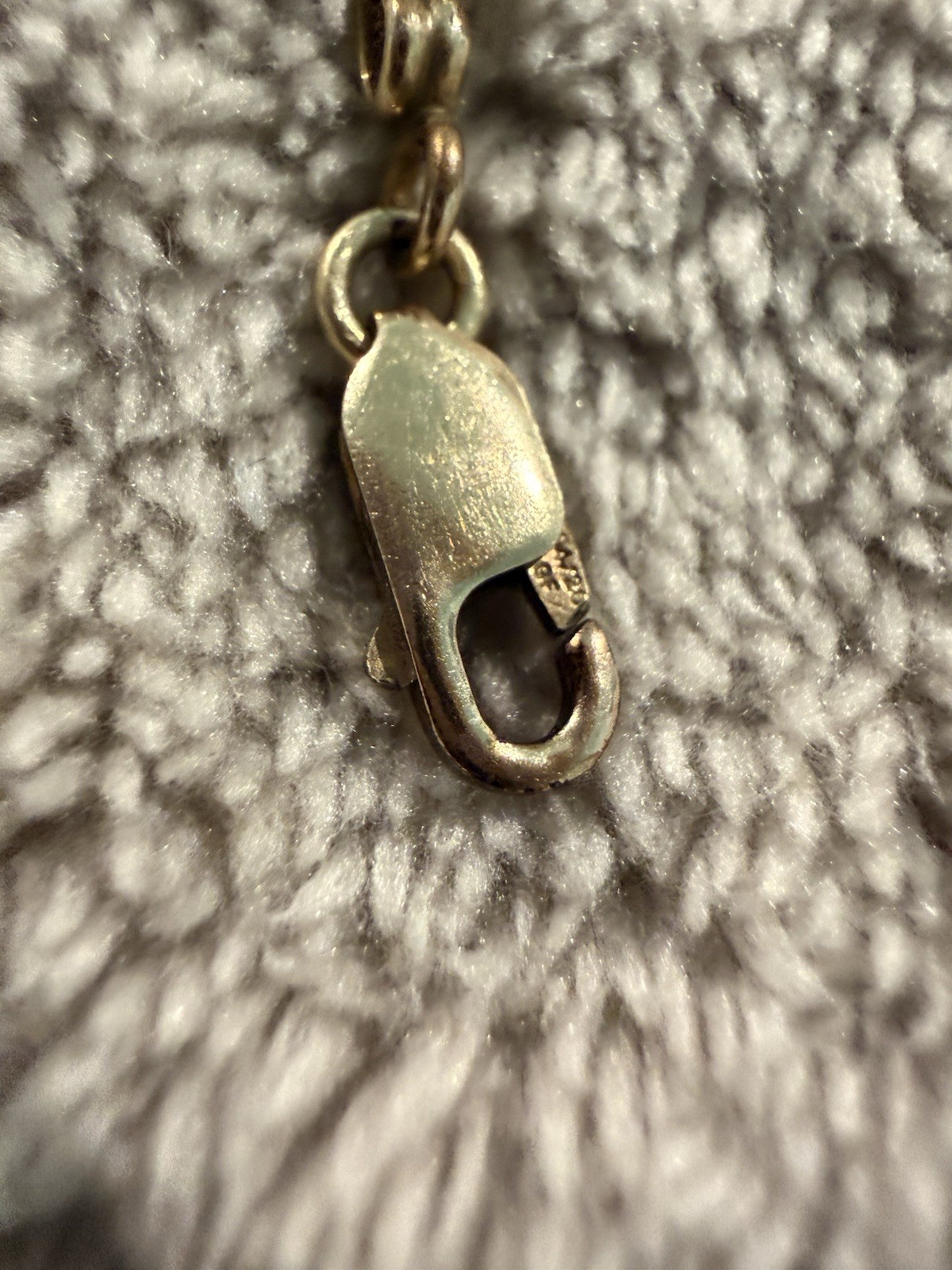 Vintage 1/20 14 K Scarub Bracelet