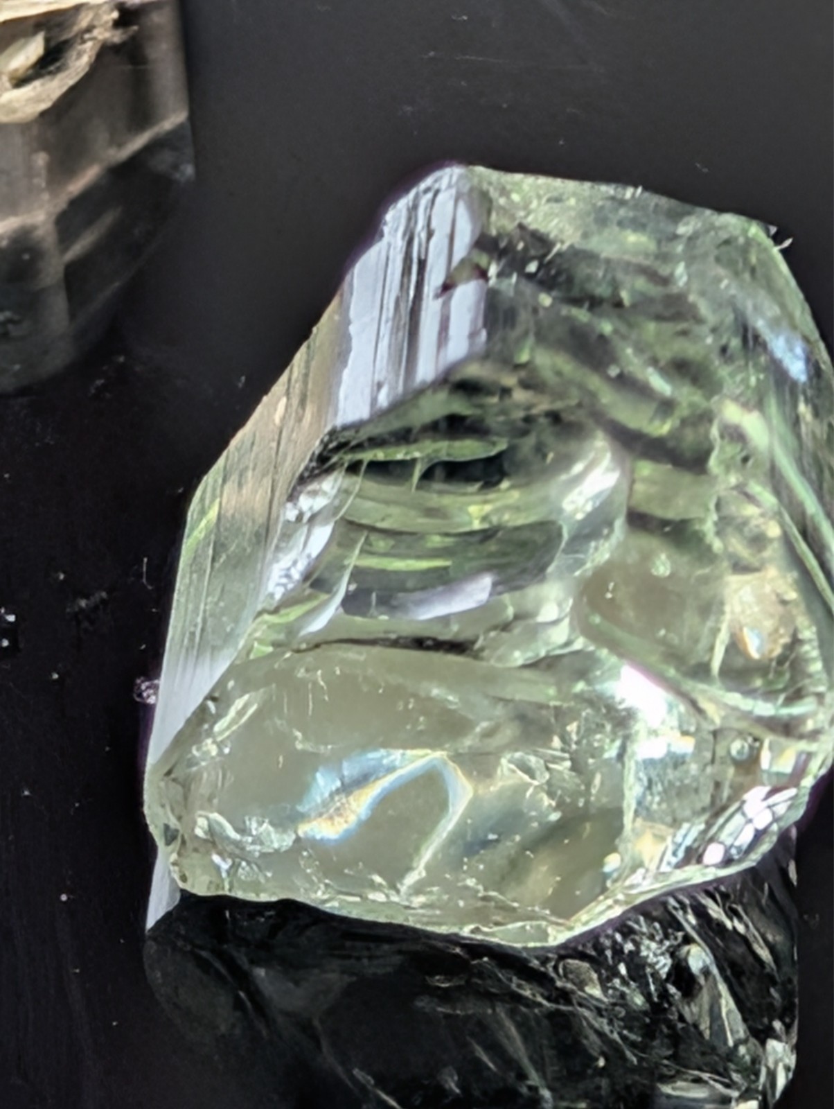 USA seller 9.50 ct IF Flawless CONGO tourmaline facet rough gemstone