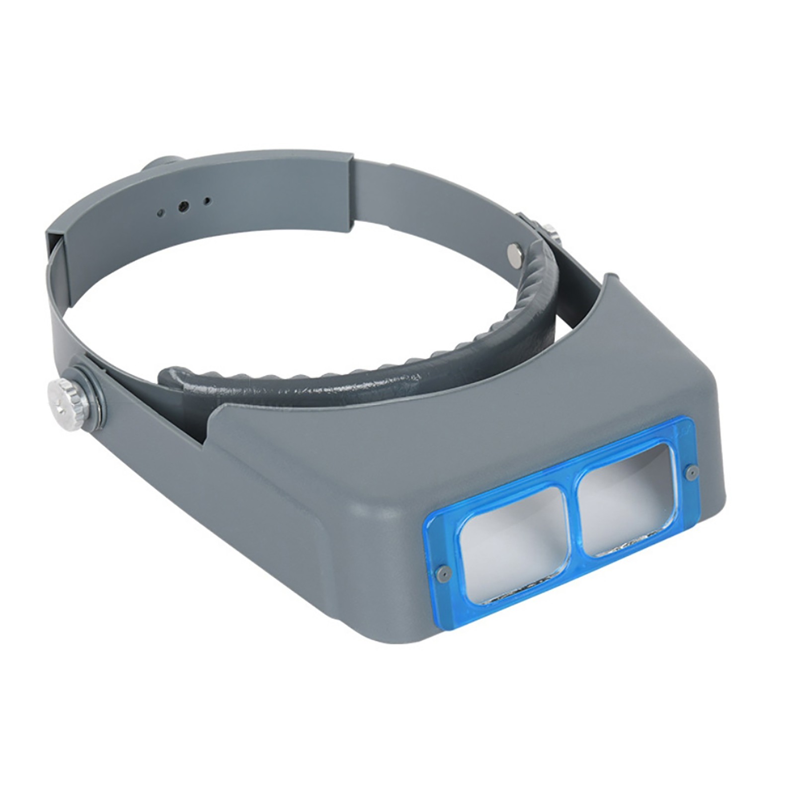 HEAD BAND MAGNIFIER OPTIVISOR 4 LENS EYE LOUPE WATCH REPAIR WELDING HEAD VISOR
