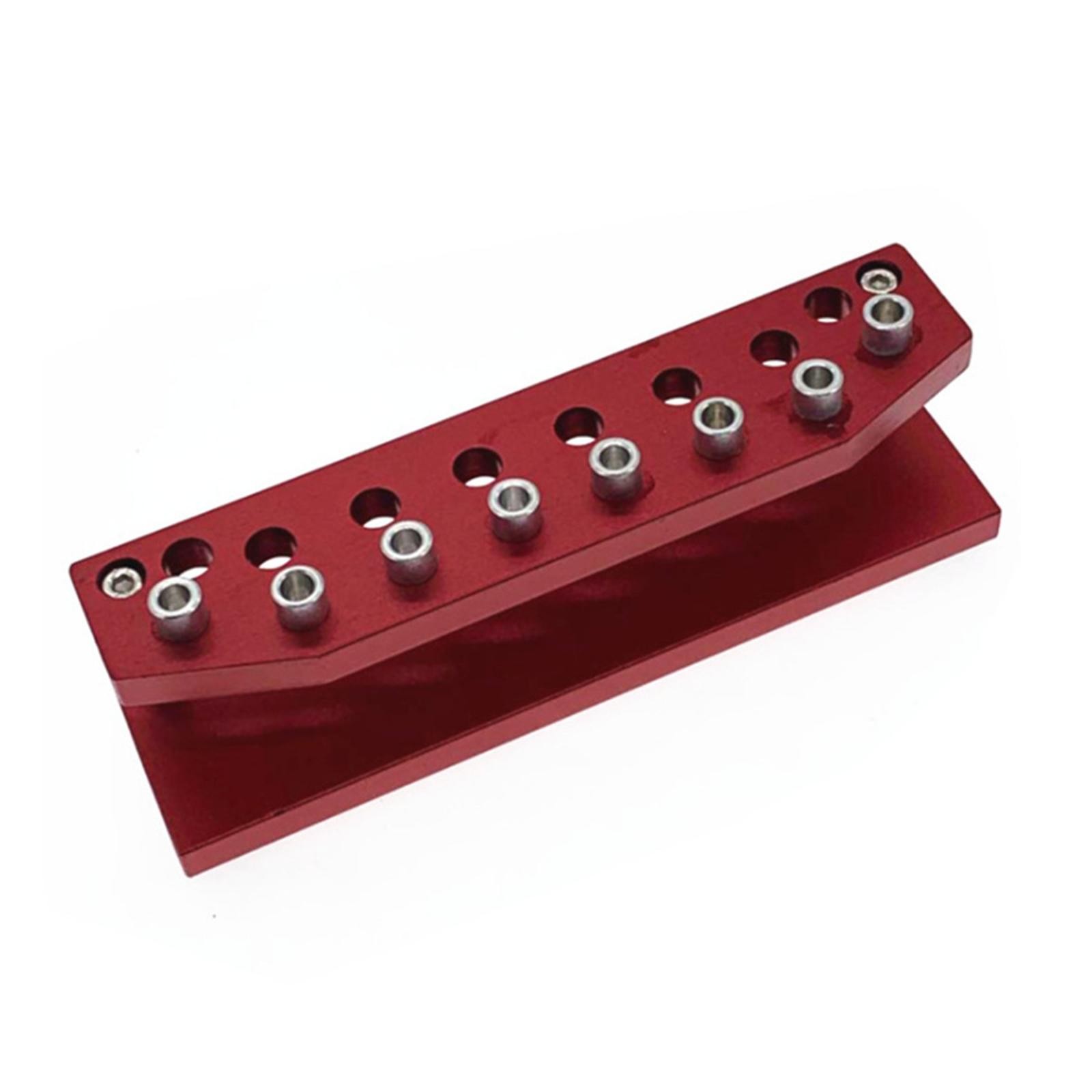 8-Screwdriver Organizer Storage Holder Rack Tool Watchmaker Screwdriver Stand D