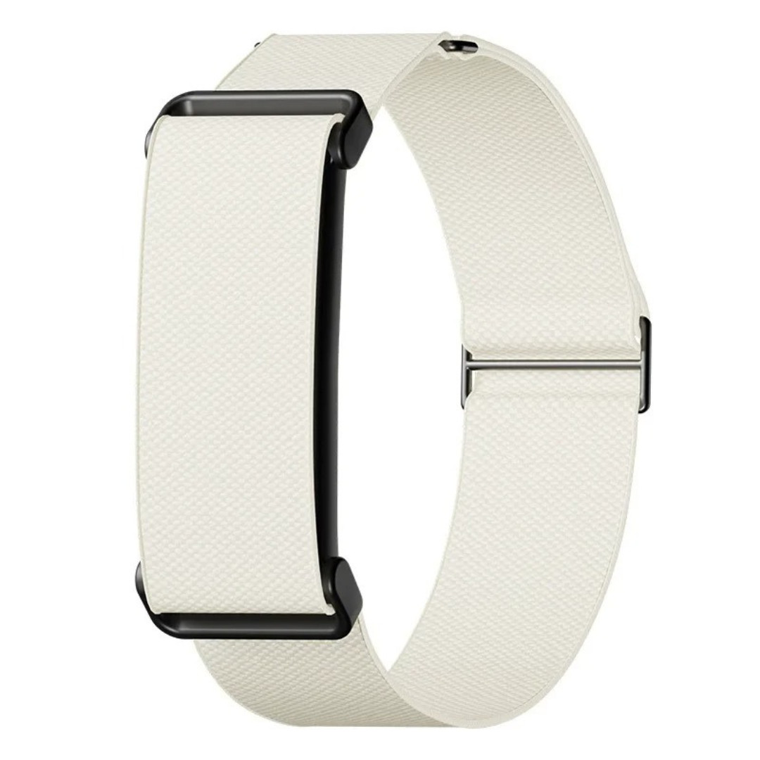 For Google Fitbit Air 2026 Nylon Sports Band Adjustable Loop Armband Bicep Strap