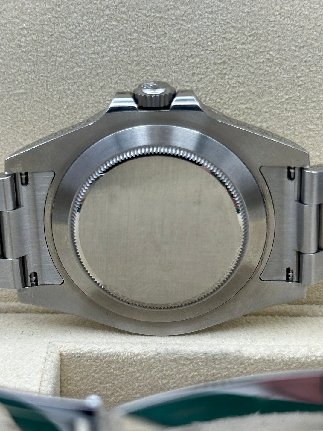 Rolex 216570 2021 Black Dial Box & Papers