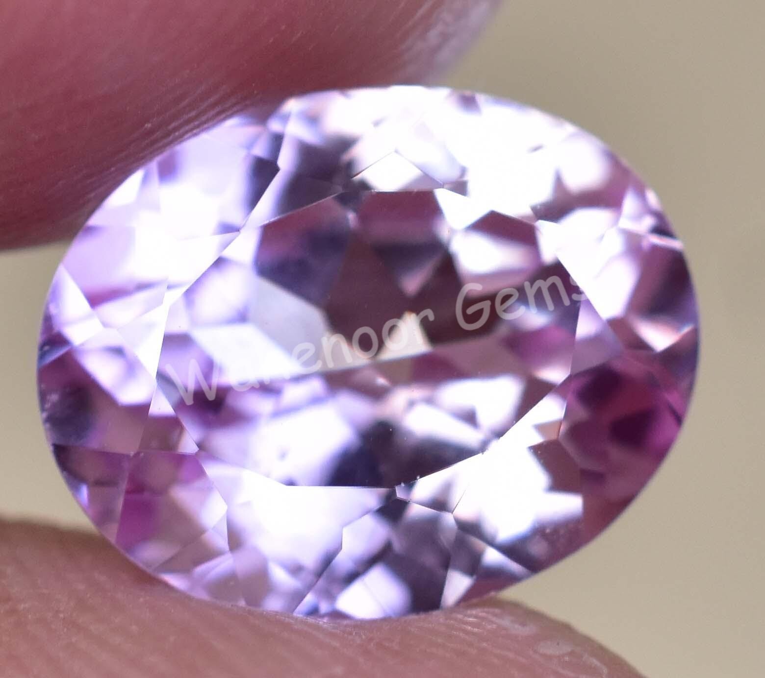 Natural Ceylon Pink Spinel 6.15 Ct Stunning Oval CERTIFIED Loose Gemstone