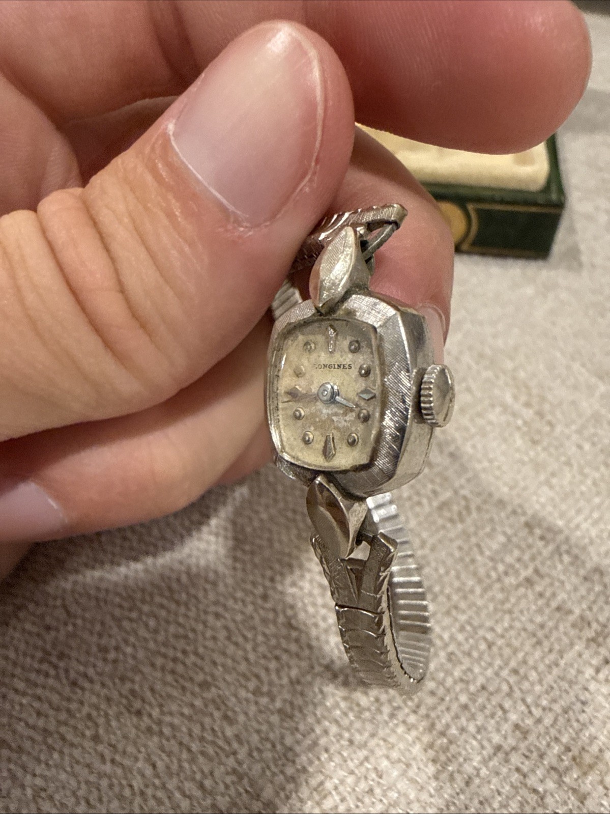 Vintage Longines 10k Gold Filled Mechanical Ladies Watch