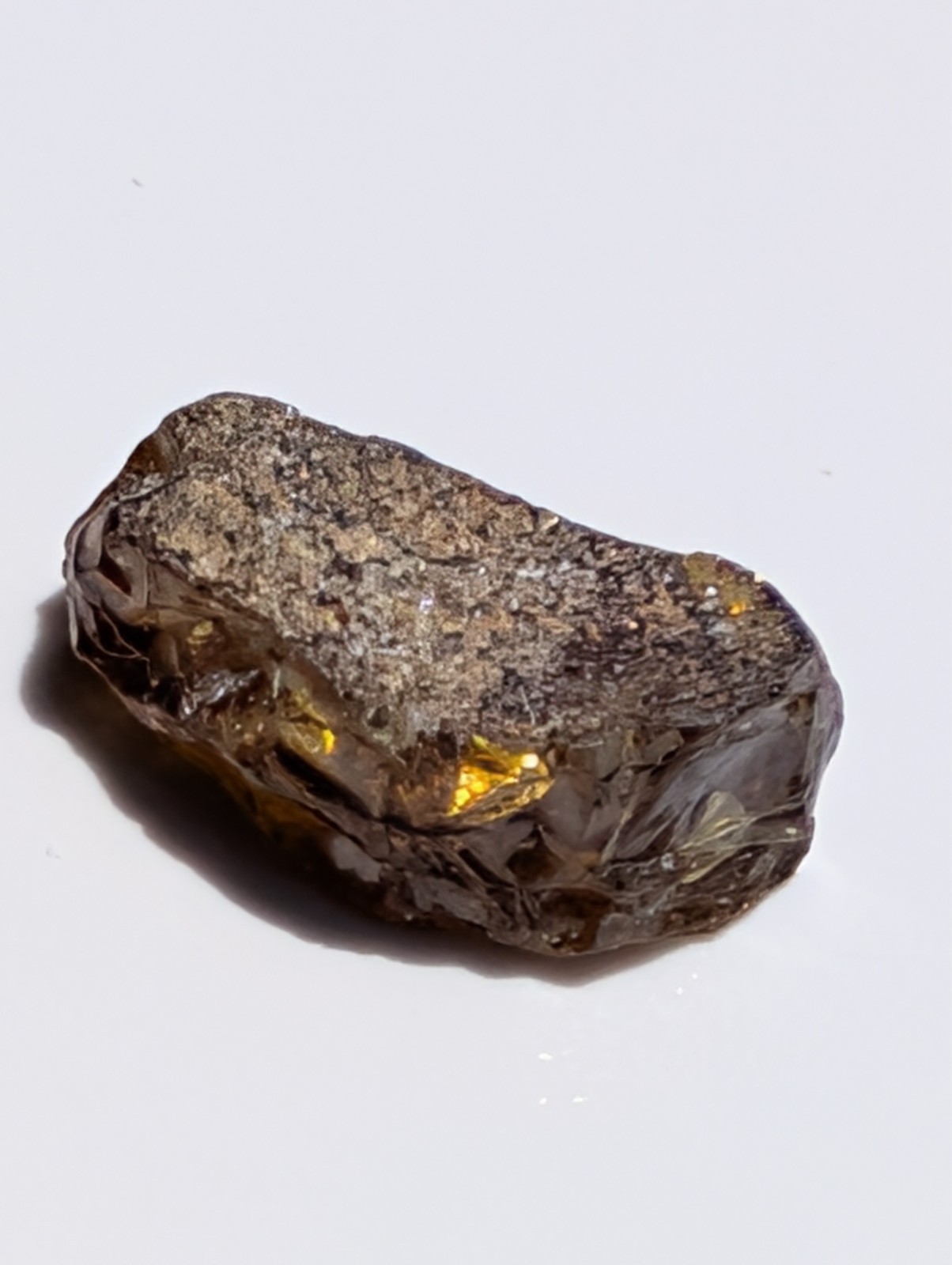 USA seller 8.02 ct Cut to IF Sphene facet rough gemstone specimen
