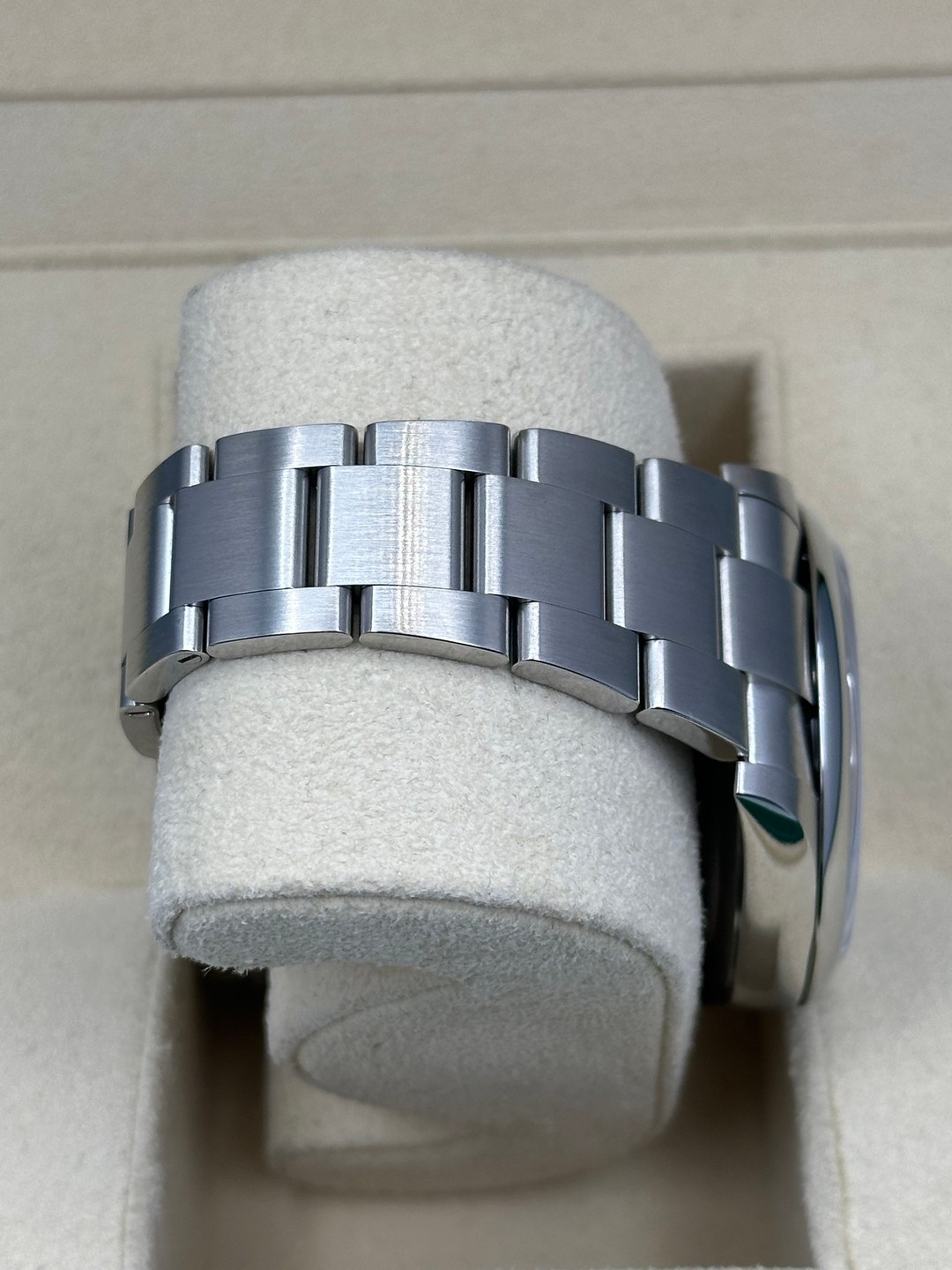 Rolex 124300 Blue