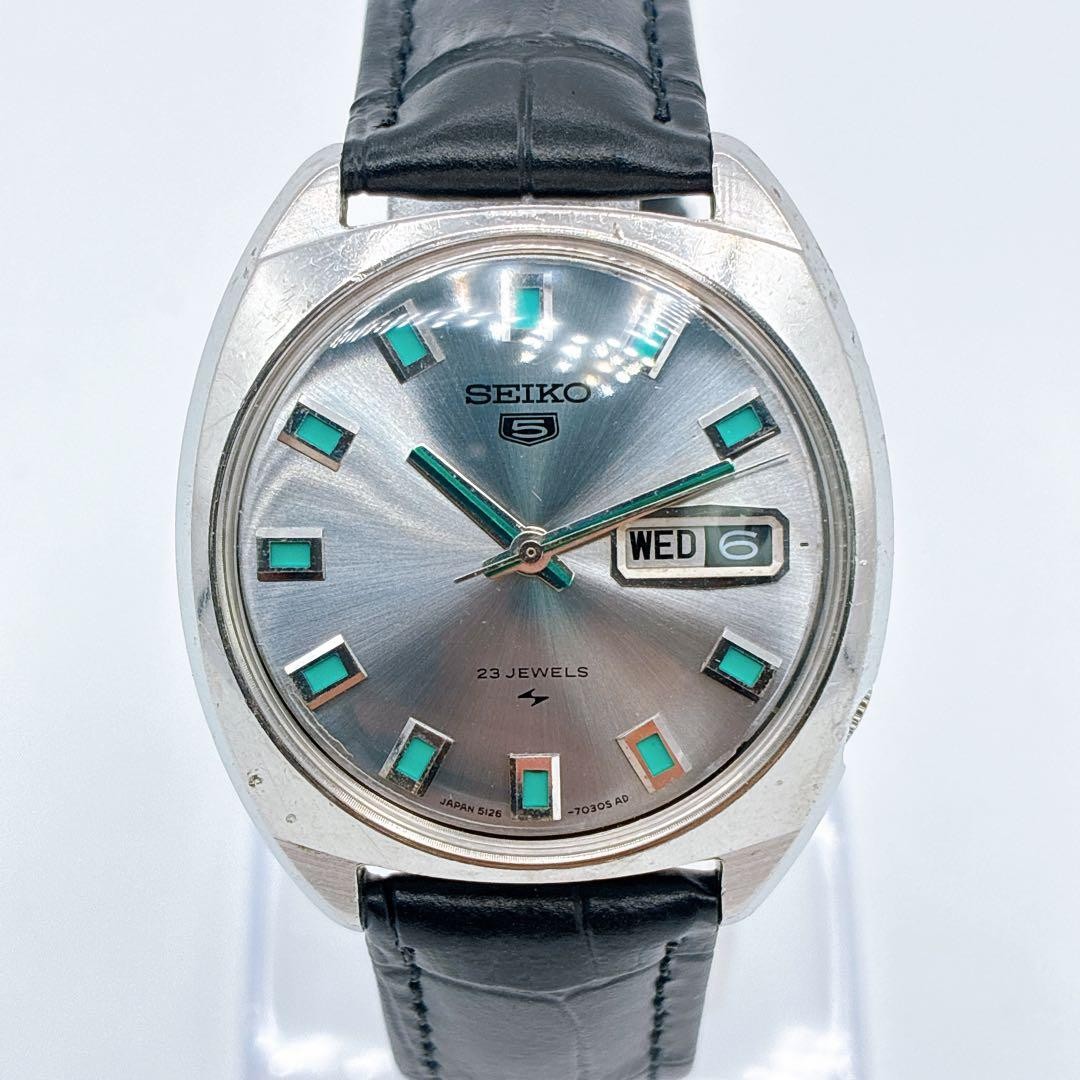 One-Of-A-Kind SEIKO 5 5126-7000 23 Stone Automatic 1978 Year
