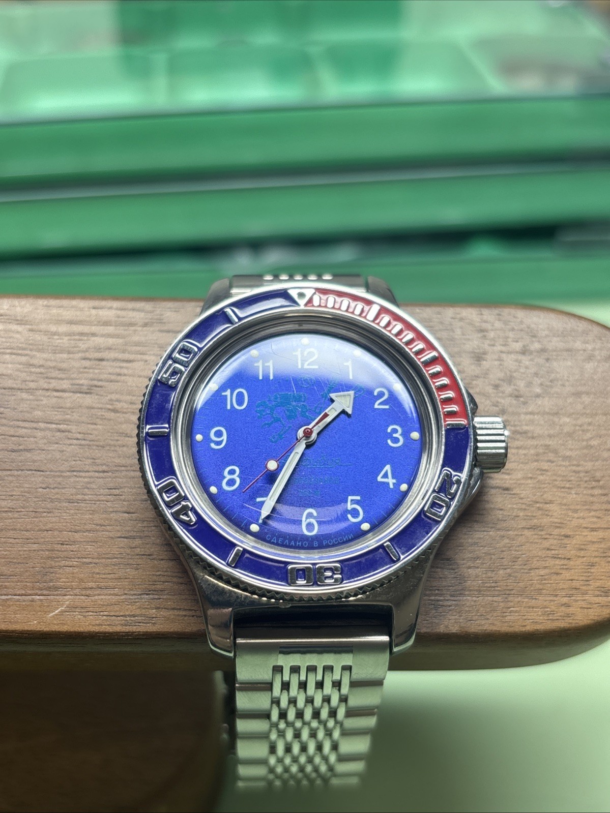Vostok Amphibia Men’s Automatic Wristwatch