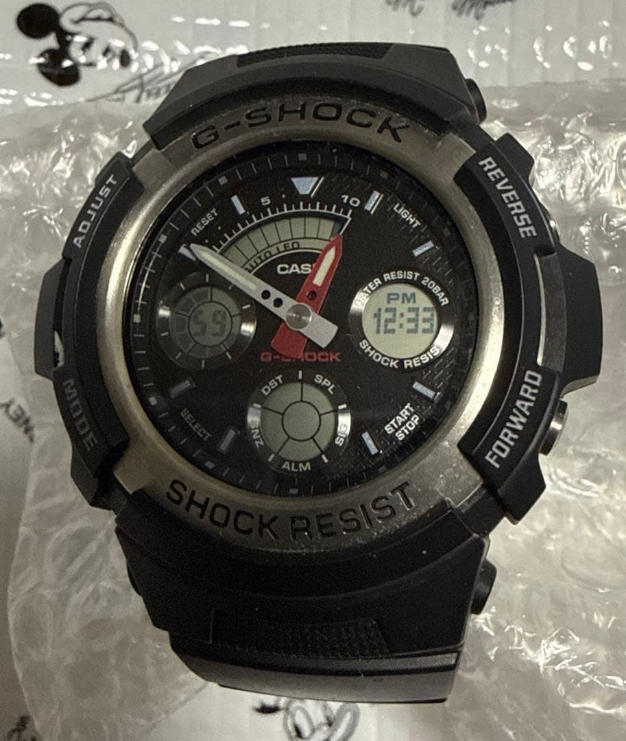 [Good condition] CASIO G-SHOCK AW-590