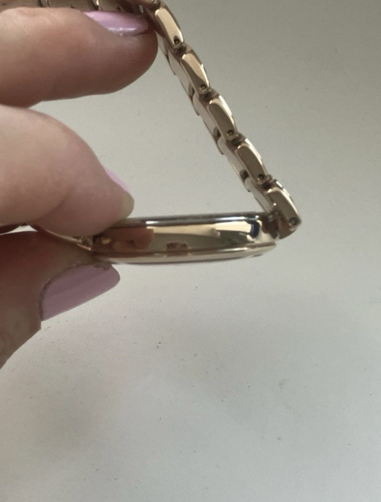 Citizen Eco-Drive Women’s Rose Gold Watch EM0853-81Y – Stunning Mother Of Pearl!