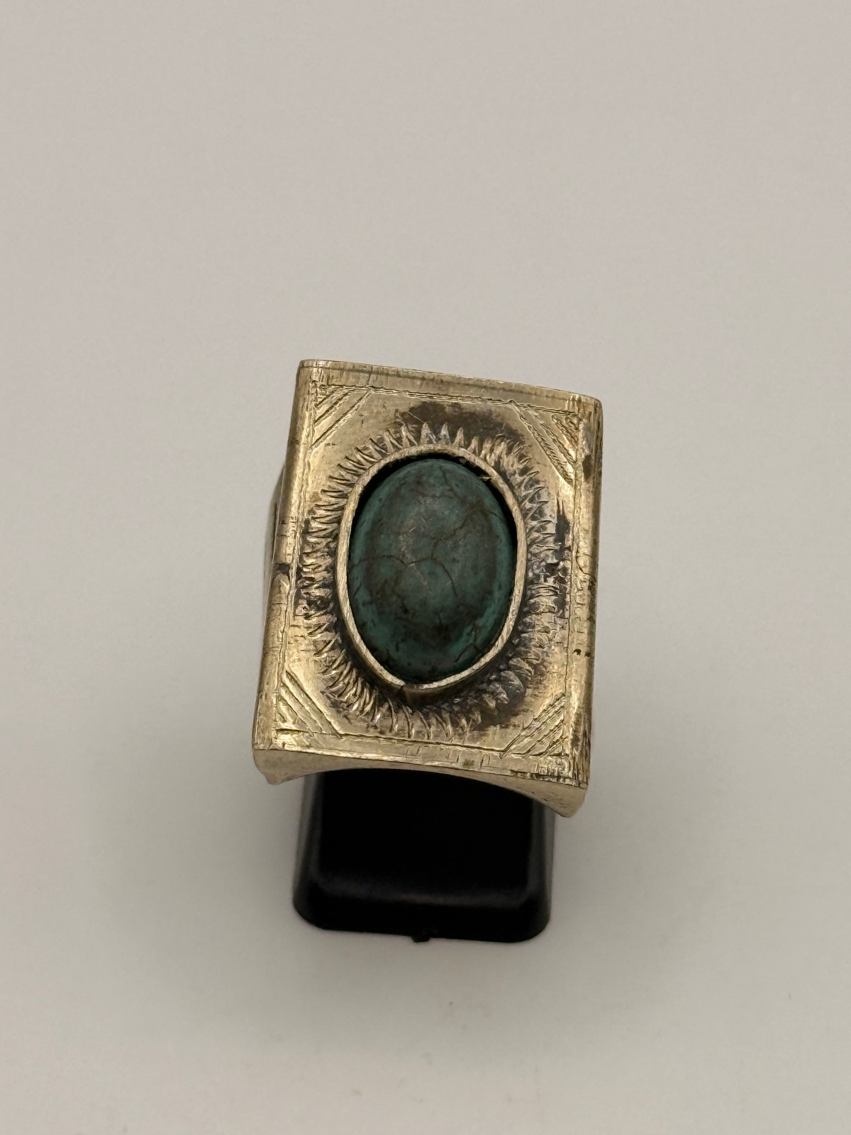 Rare Amazigh Berber Handmade Antique Ring – Authentic Moroccan Tuareg Jewelry!