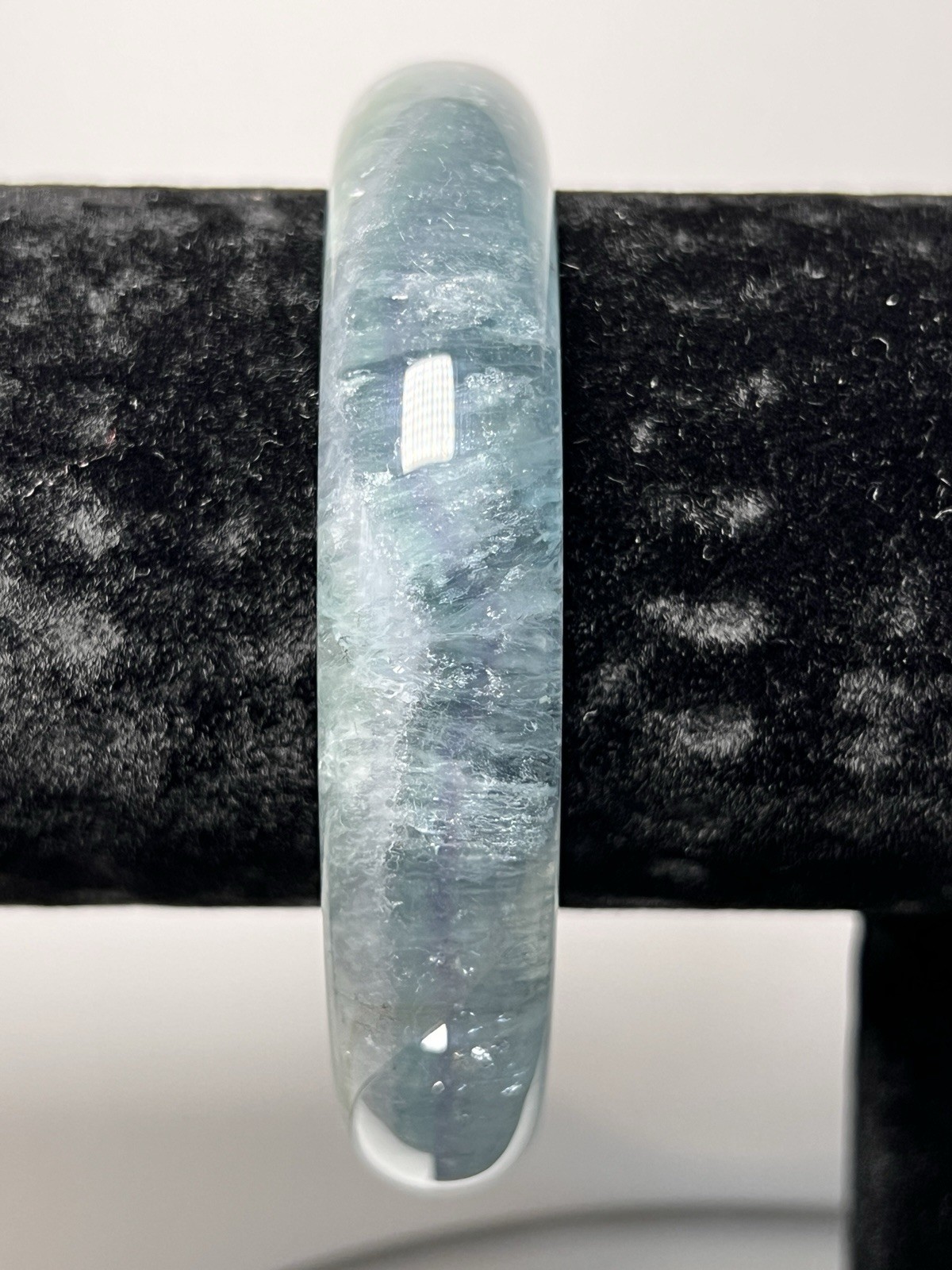 Fluorite Bangle Inner Diameter Size 63mm – See Description & Pics For More Info