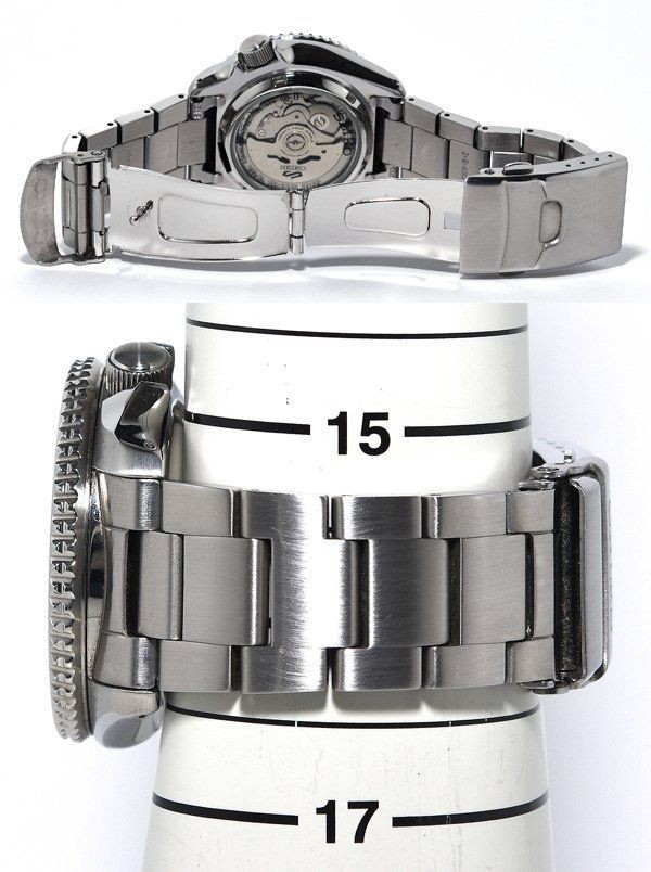 Box Good Condition SEIKO 5 SPORTS SRPK13 4R36 15D0 Day Date Automatic Men’s