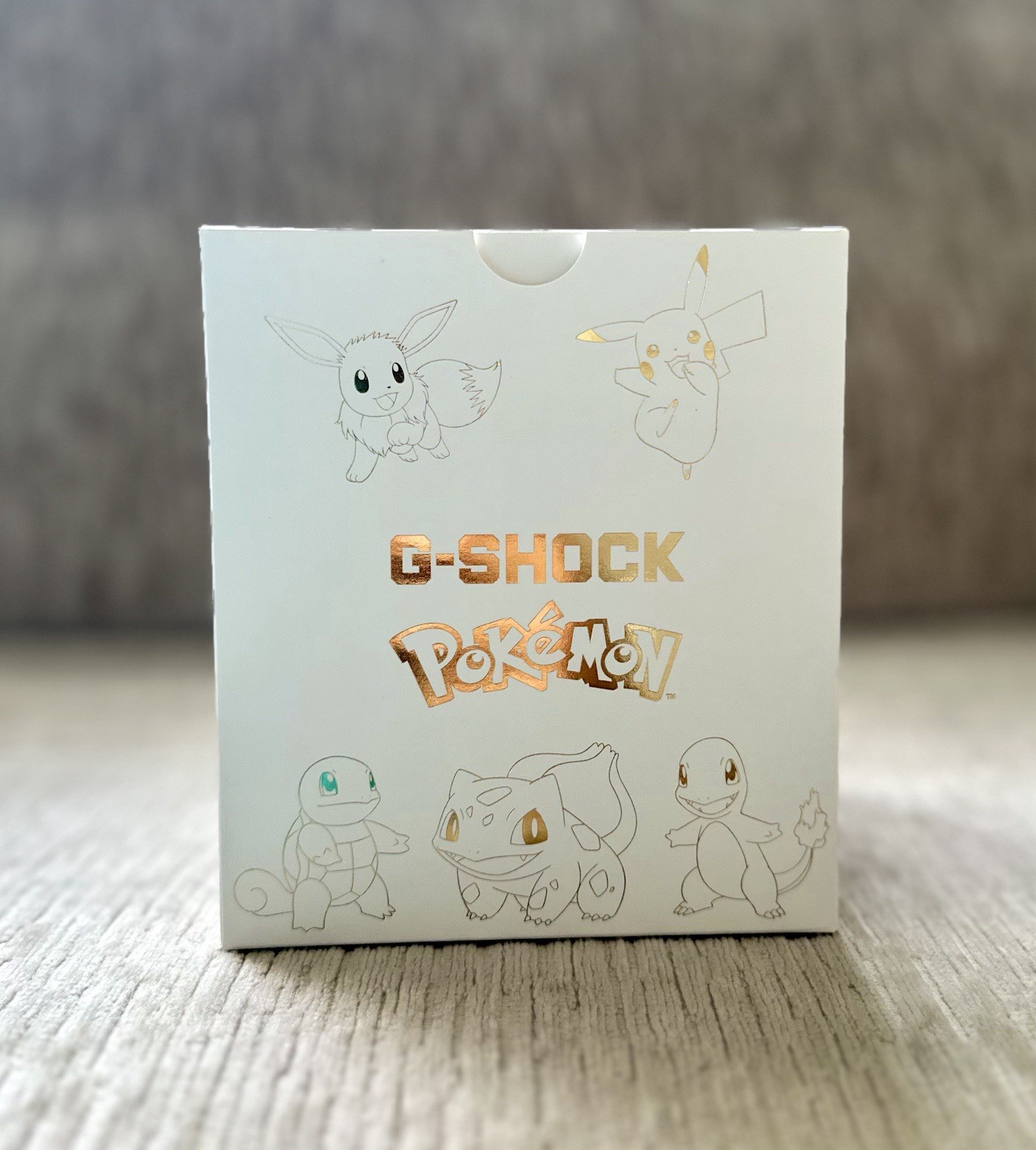 CASIO G-SHOCK Pokemon 30th Anniversary Watch GA-110PKM-7AJR IN HAND FAST SHIP