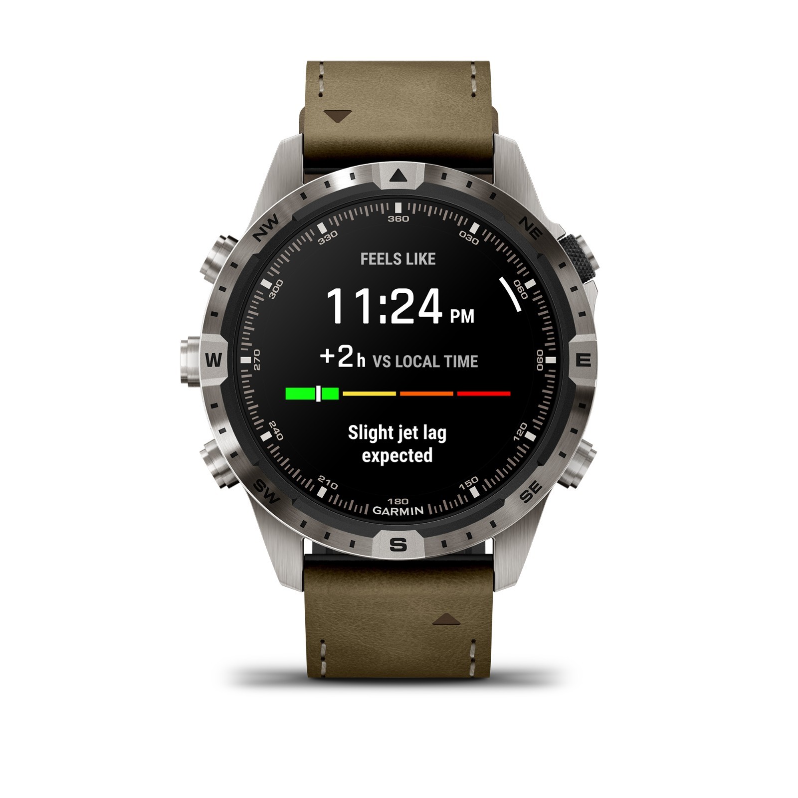 Garmin MARQ Adventurer Gen 2 Titanium Modern Tool Watch for Exploration