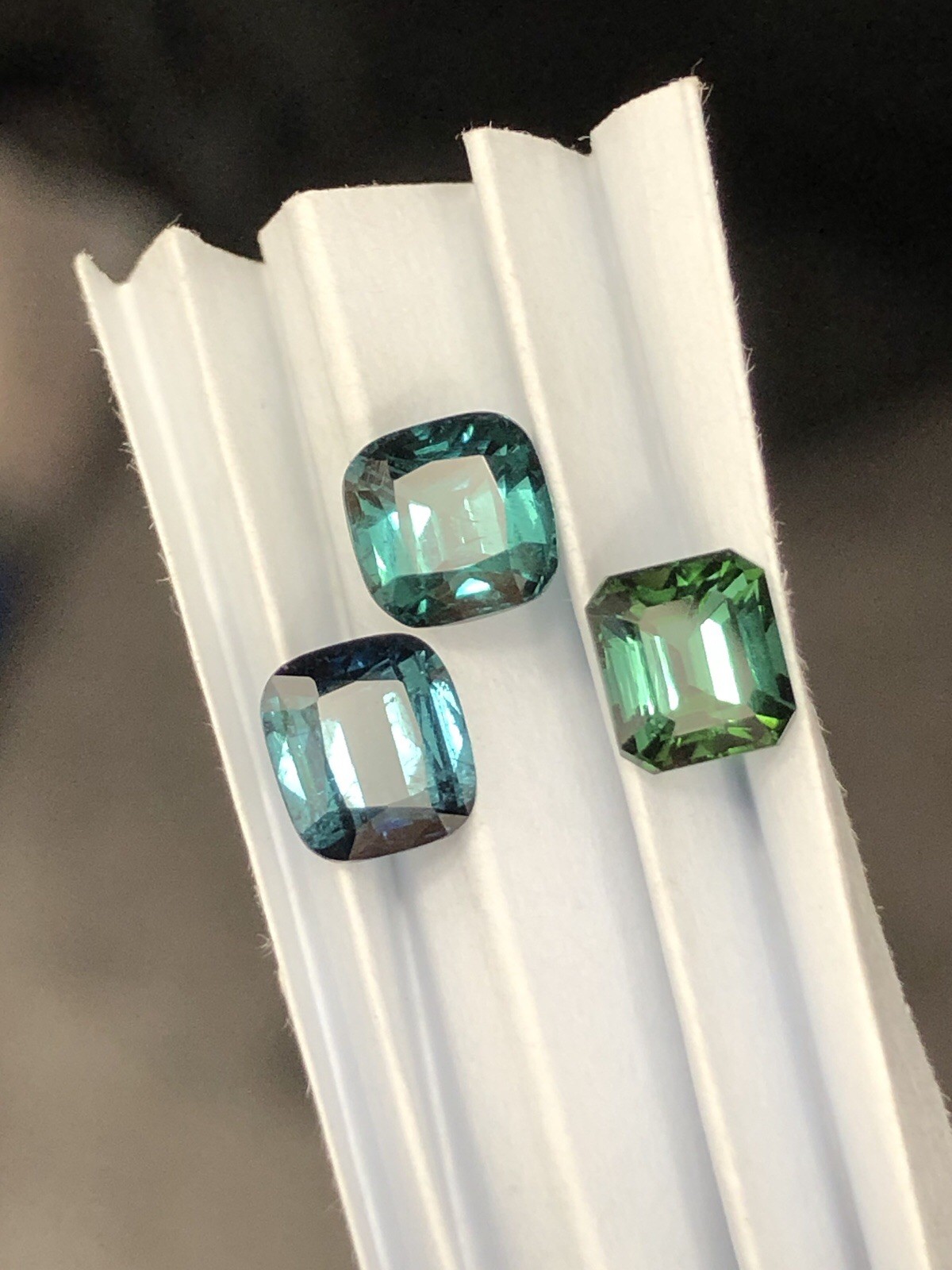 2.3 Carat Natural Multi Color Tourmaline – Faceted Afghanistan Tourmaline