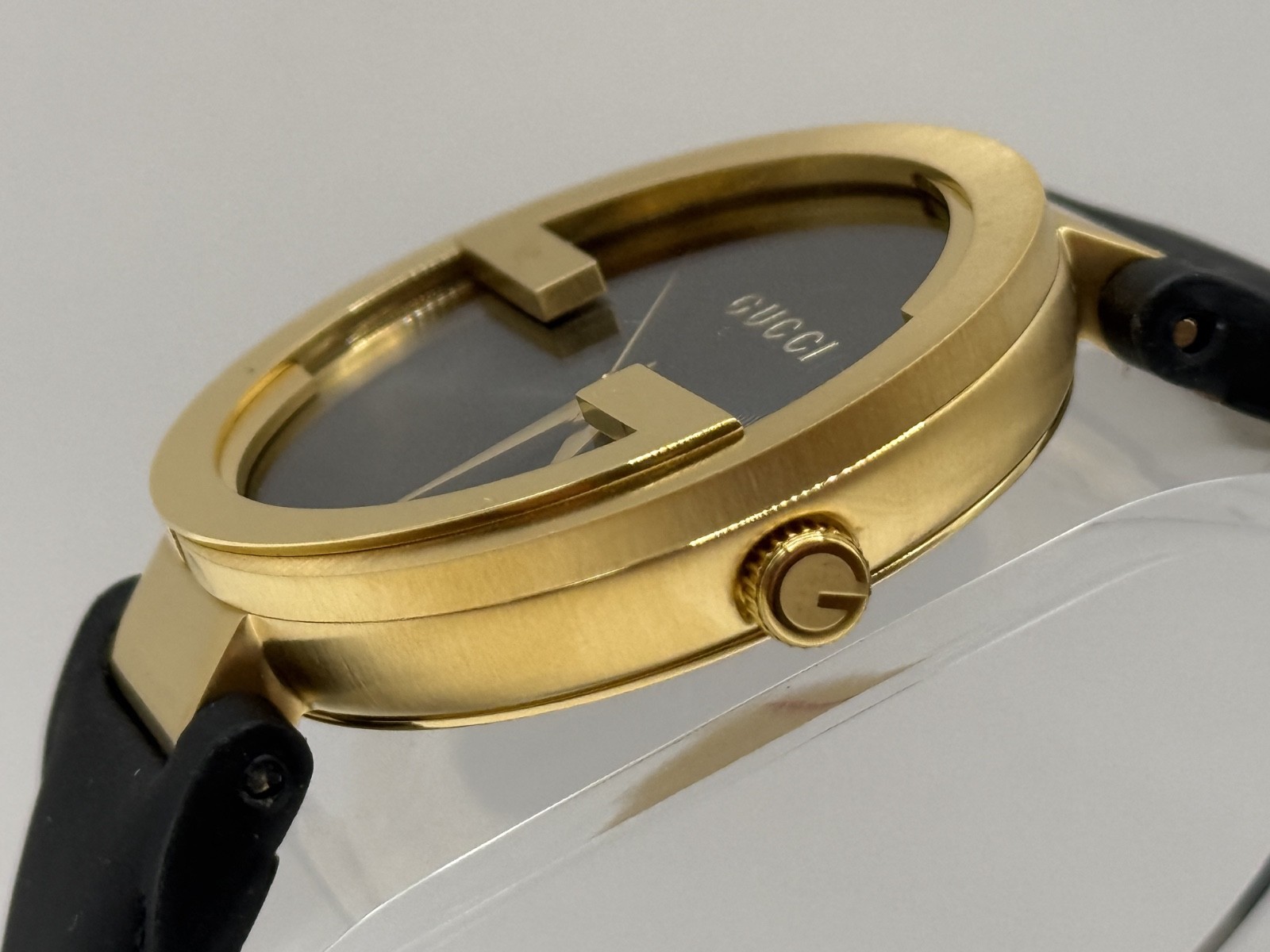 Gucci YA133208 Interlocking Grammy Special Edition Men’s 42mm Black Watch