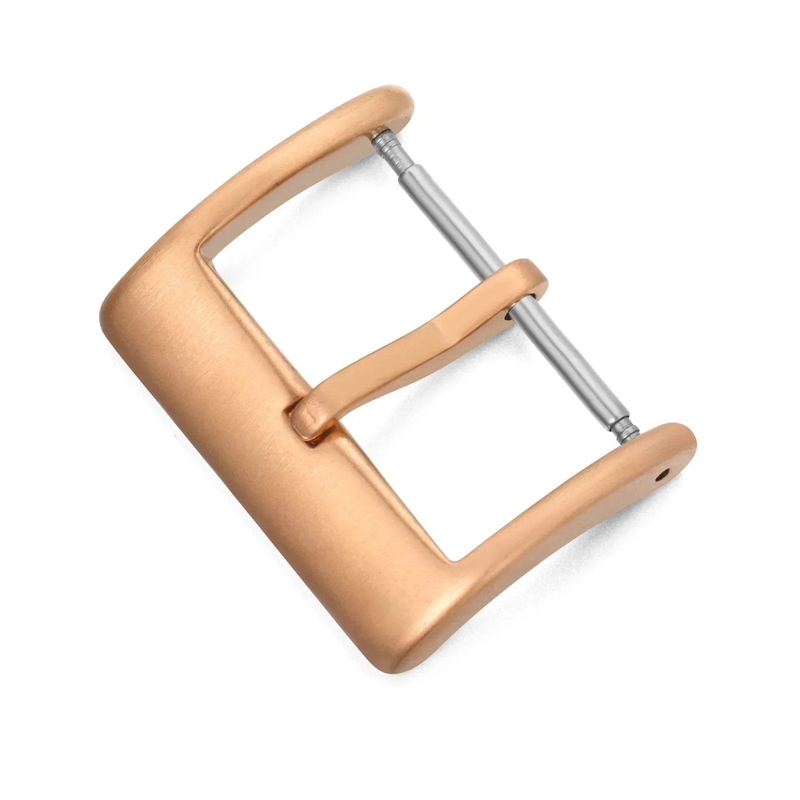 Stainless Steel Tang Buckle Repair For Watch Strap Band 16 18 20 22 24 26mm 1PCS