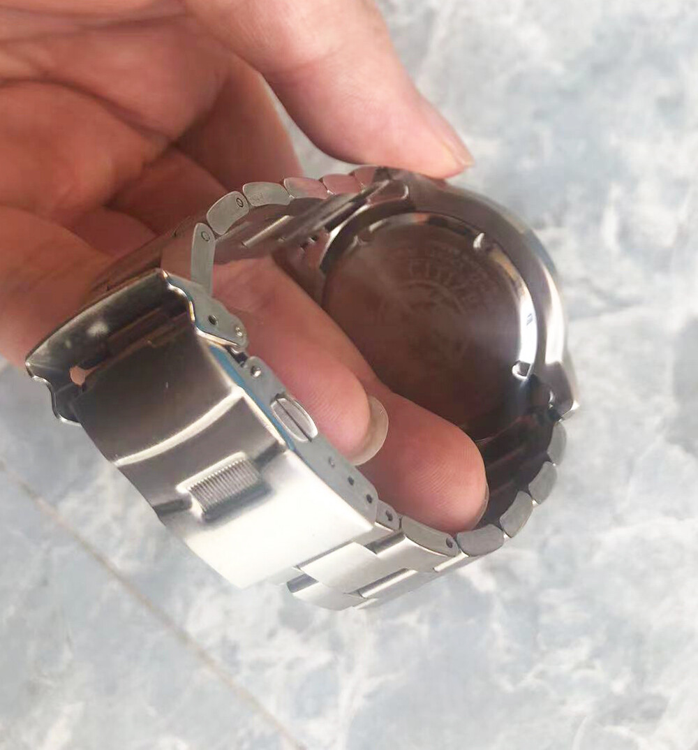20MM Curved End For Citizen NY0040-09W -50E -17L -09E Stainless Steel Watch Band