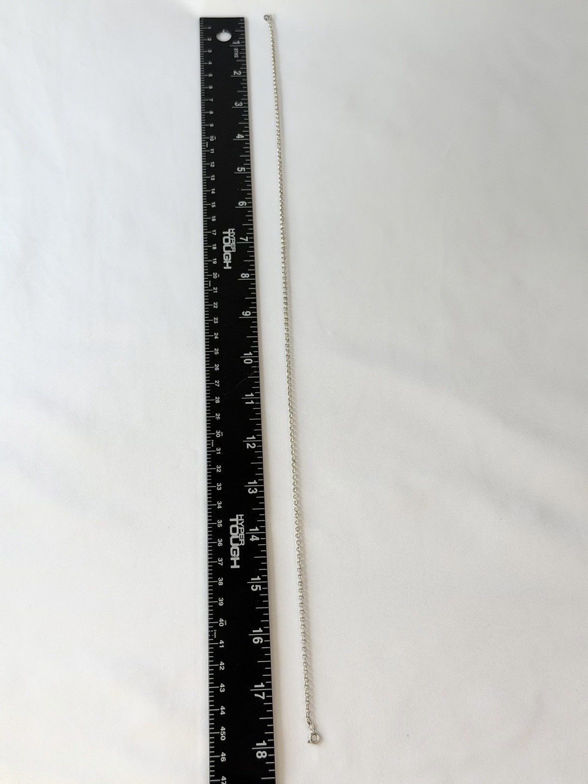 925 Sterling Silver Rolo Belcher Chain Necklace 18″ 2.5mm 6.38g Sweet Sterling