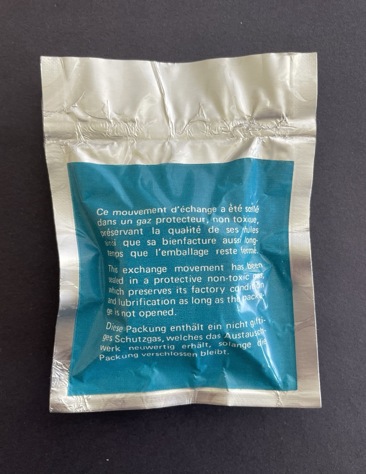 ESA 900.911 Movement – New Old Stock – Sealed – Similar to the 900.231 – READ