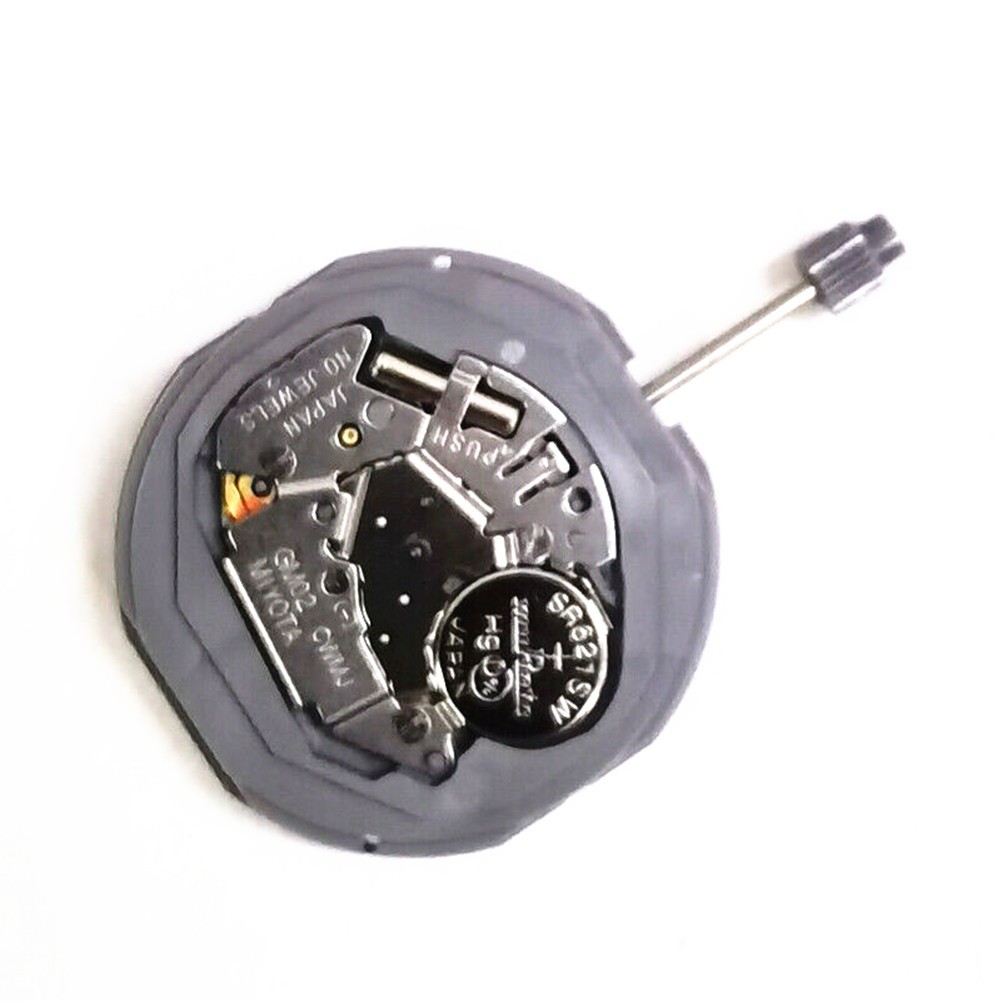 Quartz Watch Movement Sliver 3 Hands Replacement For MIYOTA GM02 GM00 Watch A