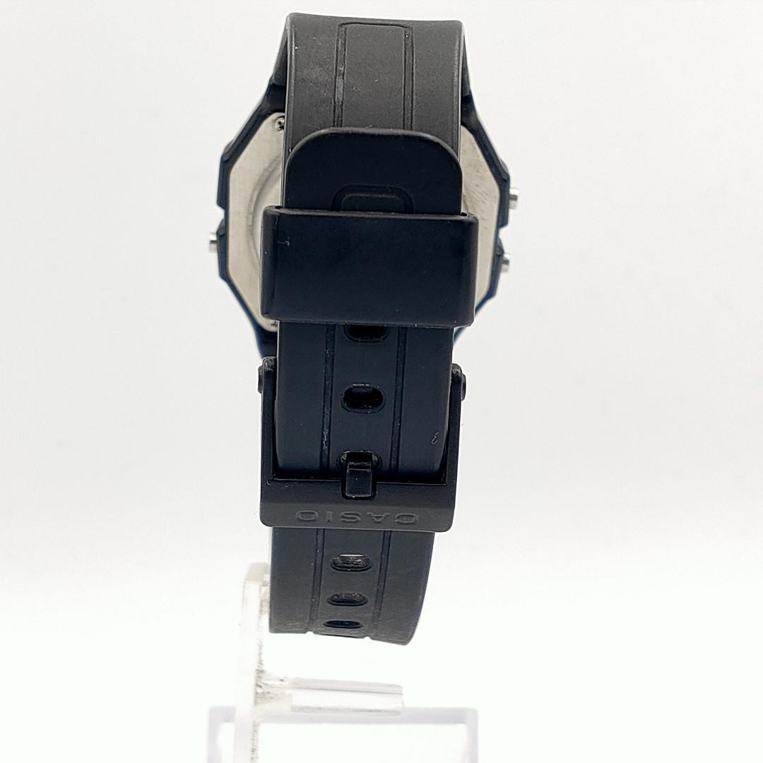 USED Casio F-91W Module 583 Digital Chronograph Watch