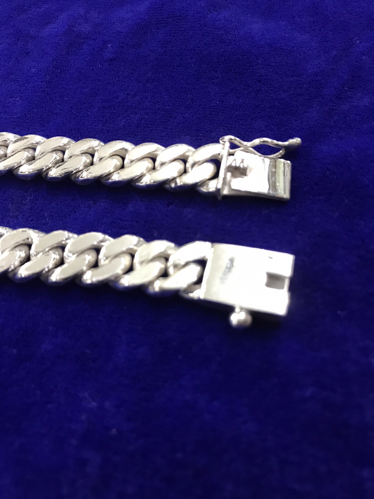 24″ 165g Mens Solid Real Sterling Silver 925 Cuban Curb 10mm Chain Link Necklace