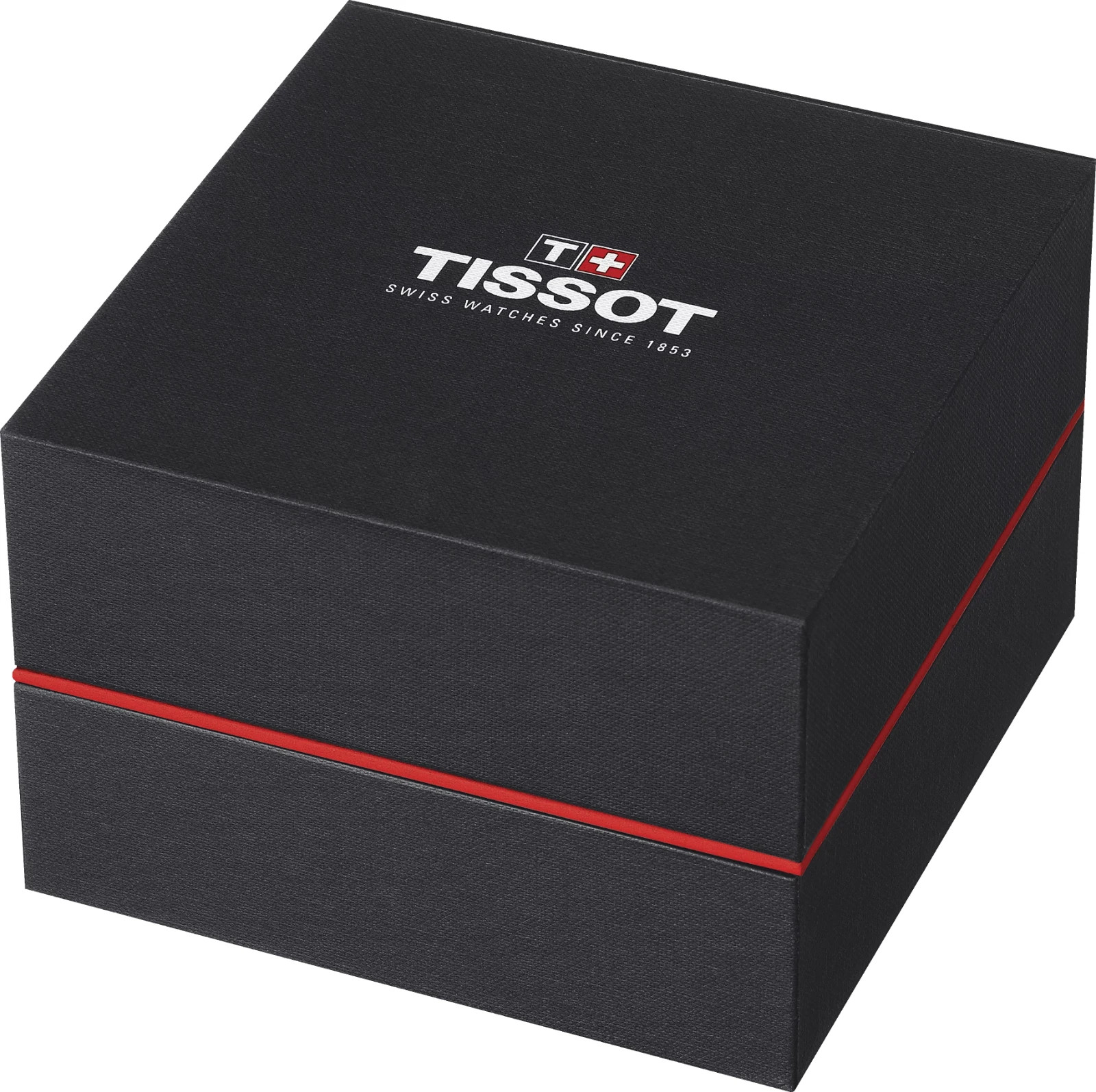 New Tissot Gentlemen Blue Dial 40mm Mens Quartz Watch T1274101104100
