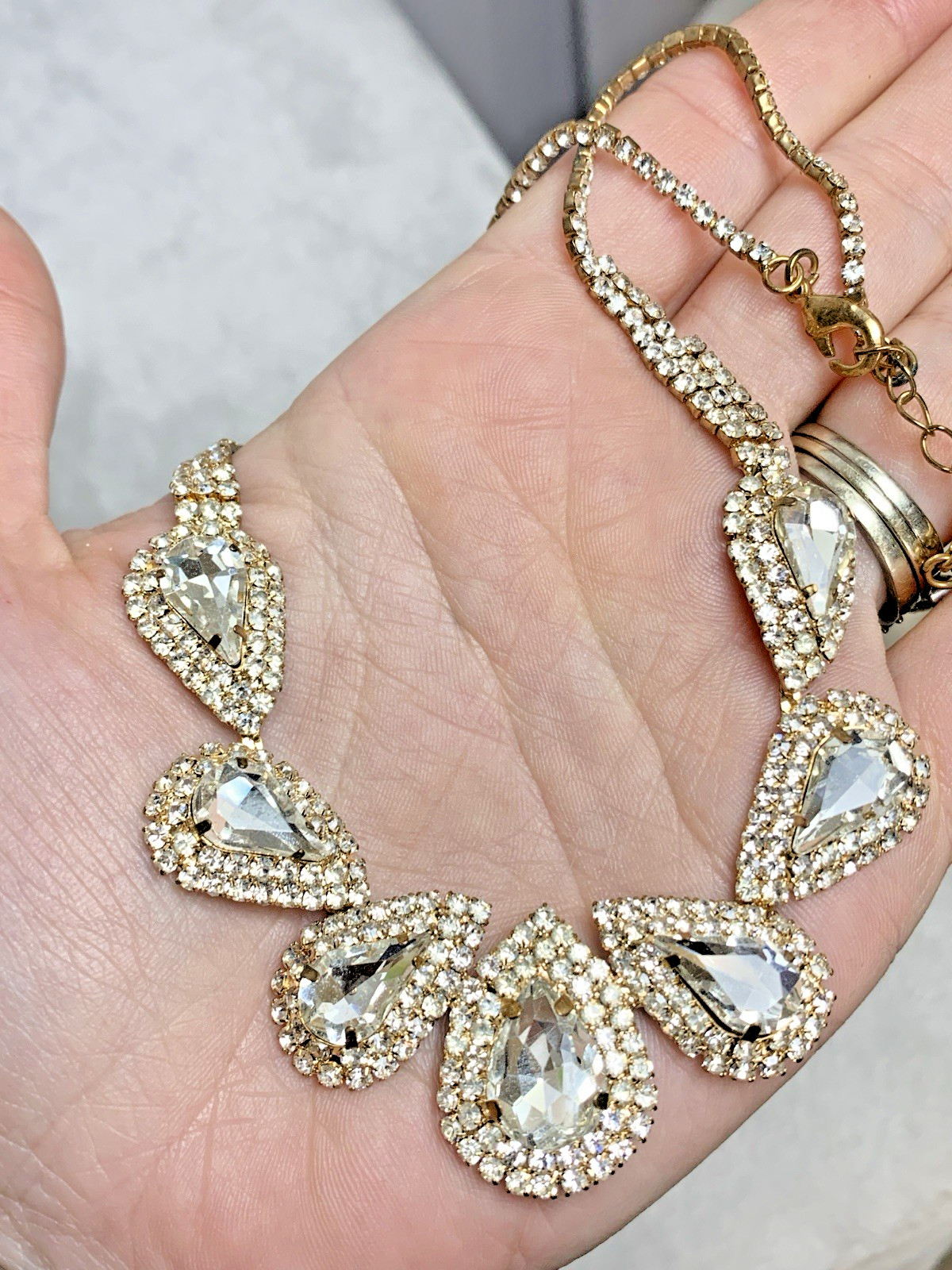 Special Occasion Jewelry Lot Trifari Faux Pearl Rhinestone Bridal Vintage Now