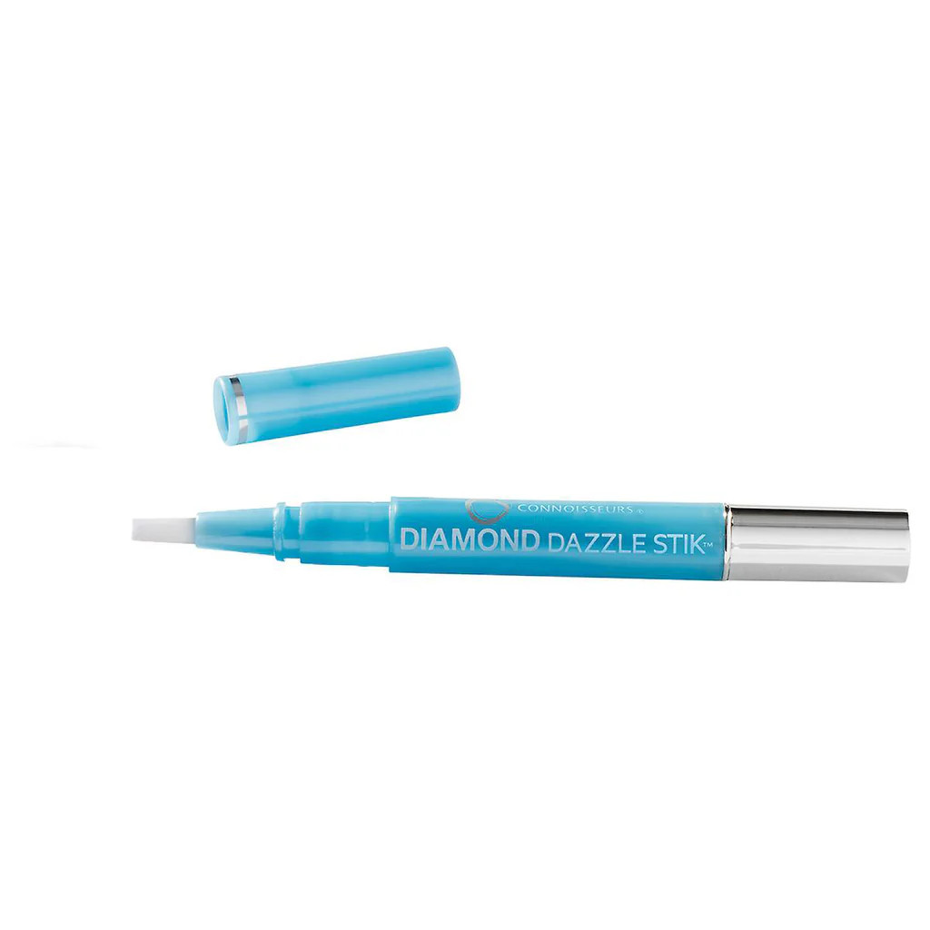 Connoisseurs 1050 Diamond Dazzle Stik Light Blue Diamond Cleaner 1.5mL