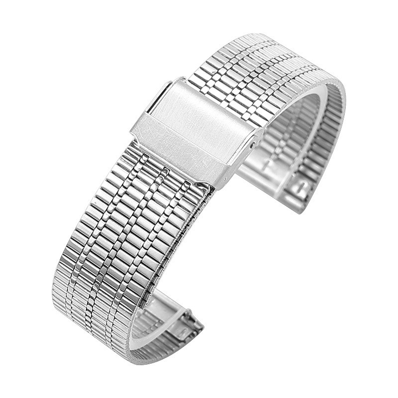 Premium 7beads Stainless Steel Watch Band Men’s Metal Strap 20mm 22mm Universal
