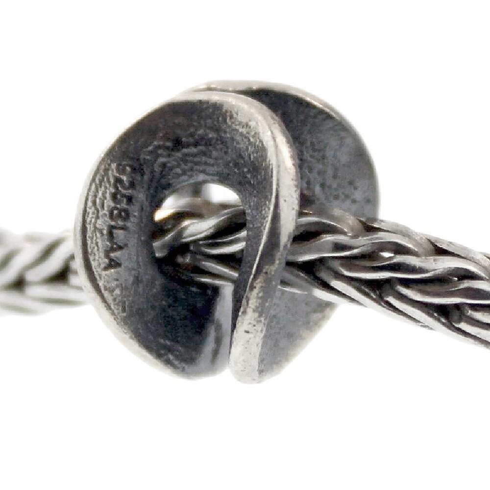 Authentic Trollbeads Sterling Silver 11245 Endless, Silver :0