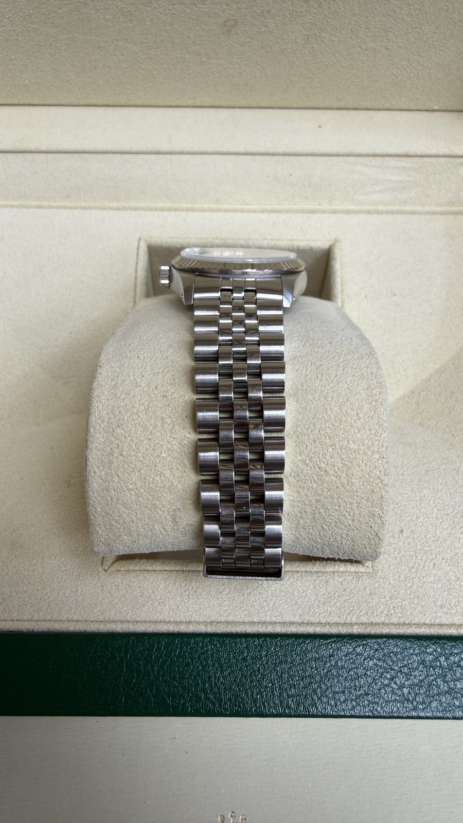 Rolex Datejust 31 White Roman Dial on Jubilee 68274