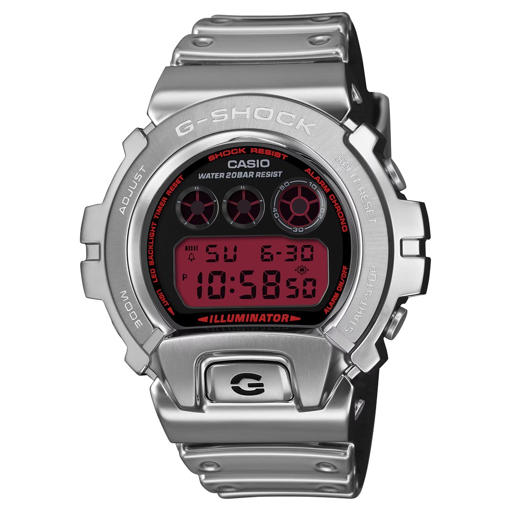 Wristwatch Casio G-Shock G-Shock FINE METALLIC SERIES GM 6900YRA 8JF digital sto