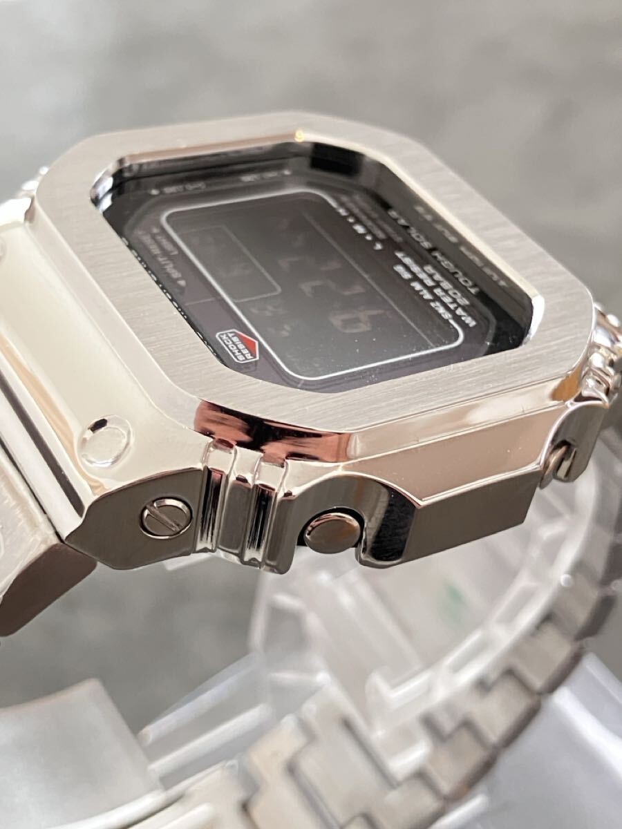 Brand new full metal CASIO G SHOCK GW M5610U GW M5610 custom digital wristwatch