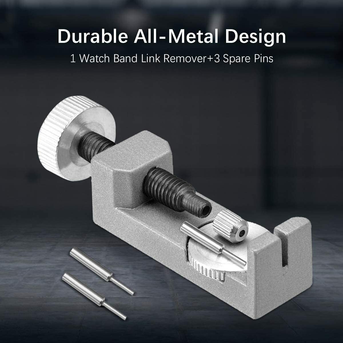 New Metal Adjustable Watch Band Strap Bracelet Link Pin Remover Repair Tool Kit