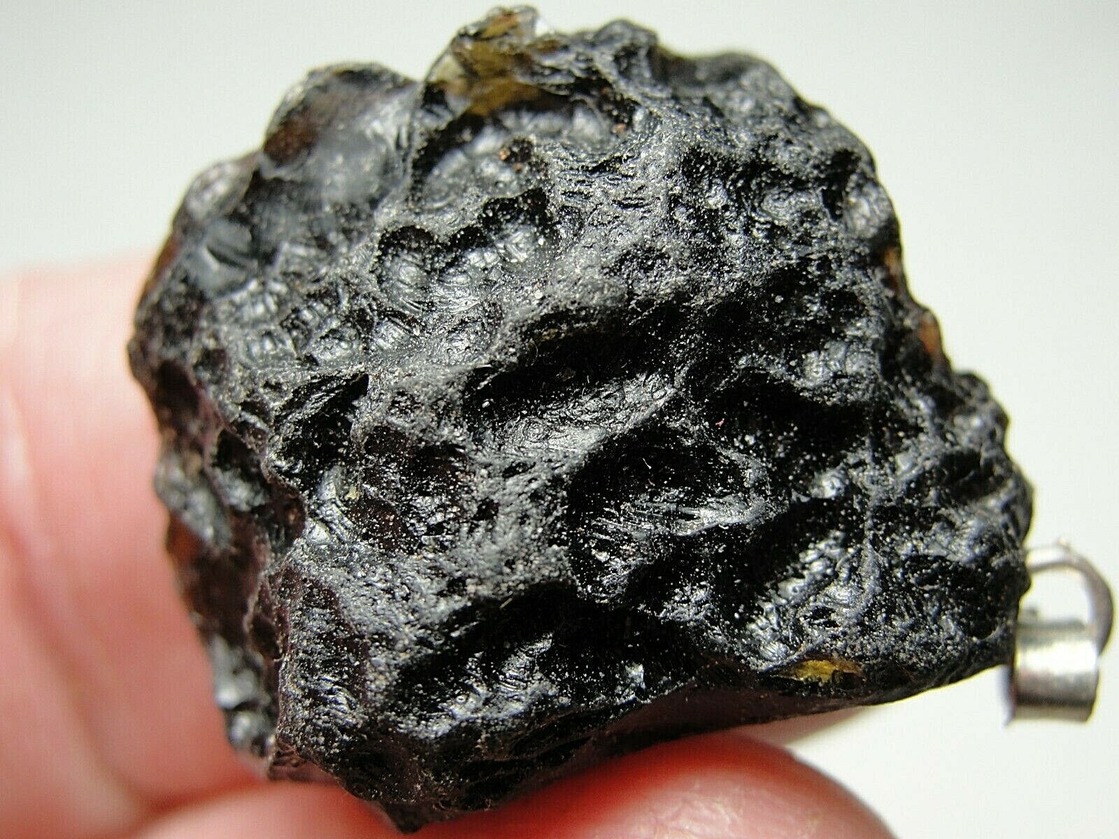 Jewelry – Tektite – Impactite – Guangdong Tektite – Pendant – TK-0369 – 5.23g